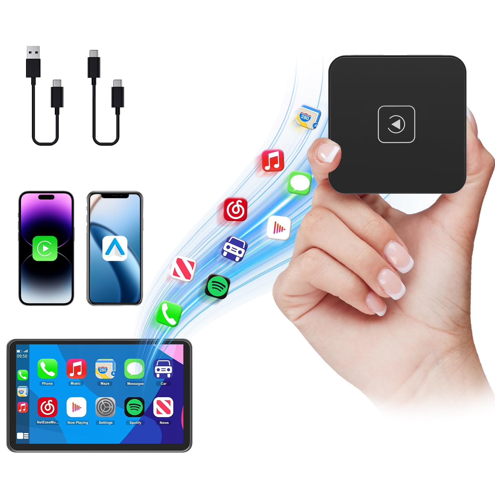 Wireless CarPlay Adapter