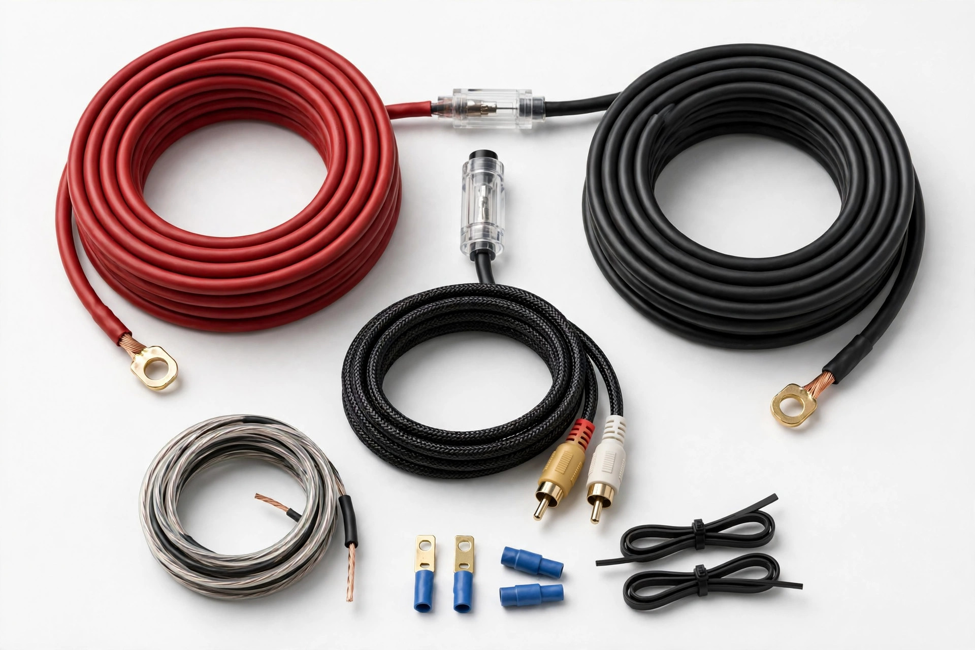 InstallGear 4-Gauge Amplifier Wiring Kit