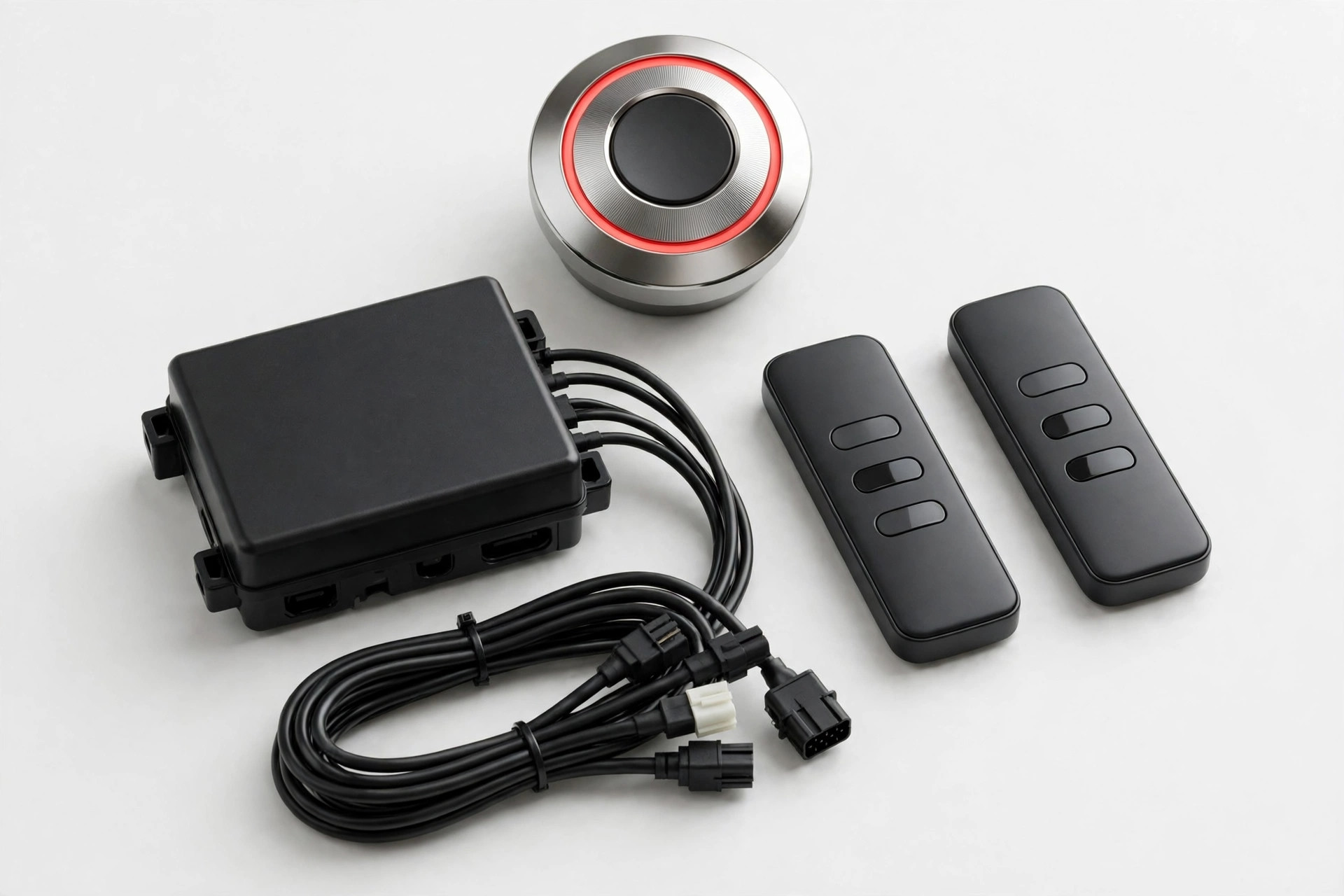 EASYGUARD EC002 Push-Button Start & Keyless Entry Kit