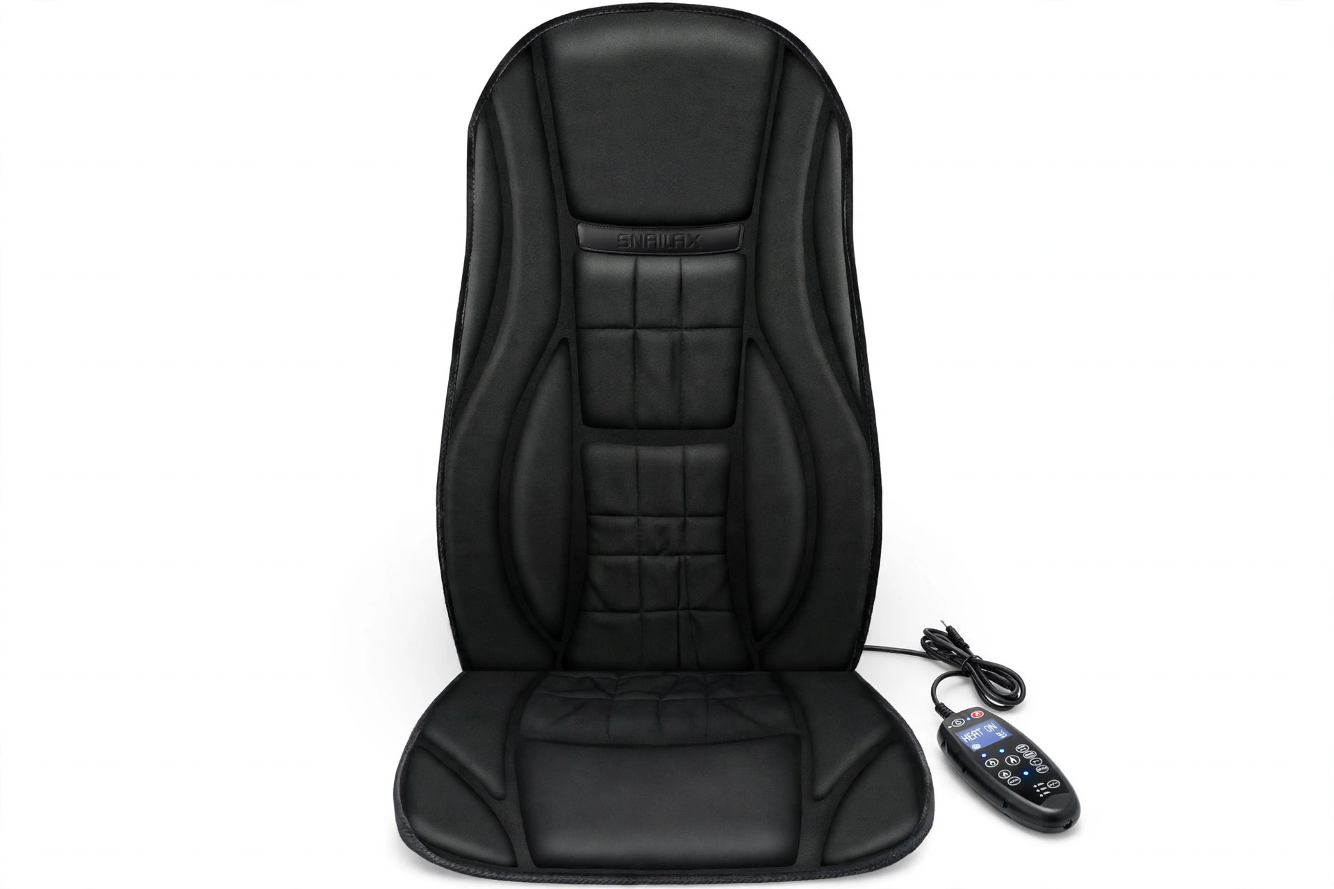 Snailax Vibration Massage Seat Cushion with Heat