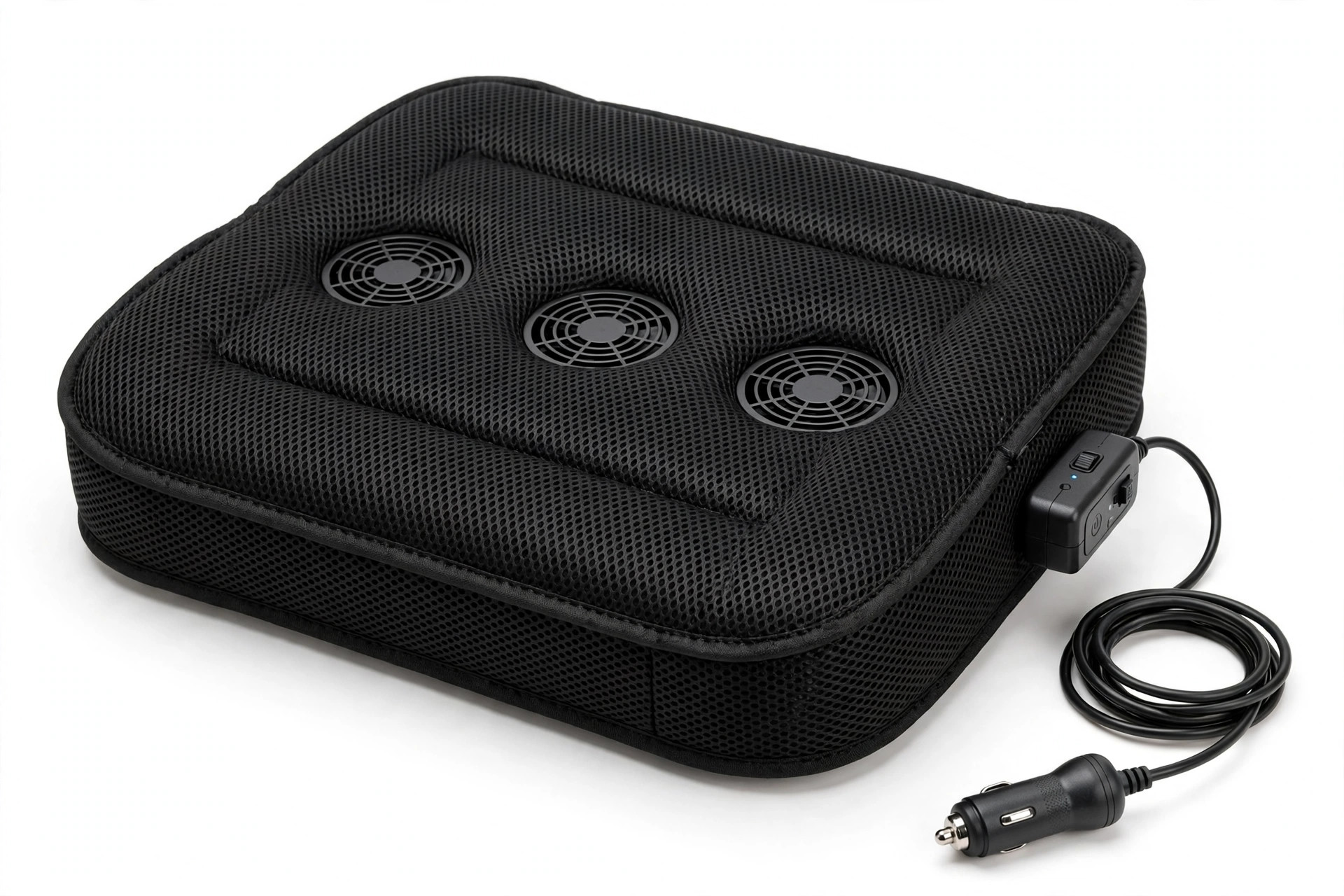 Zone Tech Cooling Car Seat Cushion — 12V