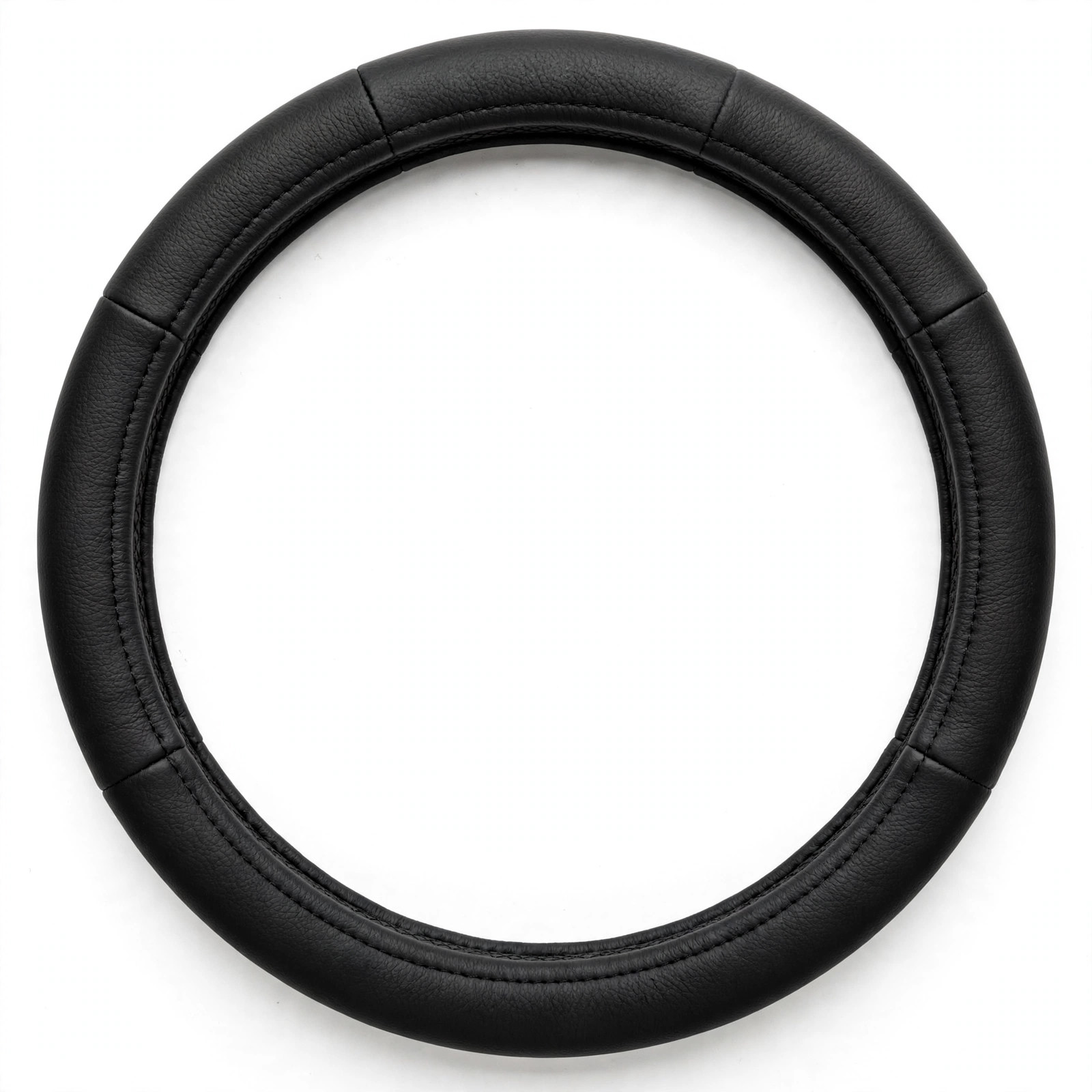 Valleycomfy Microfiber Leather Steering Wheel Cover