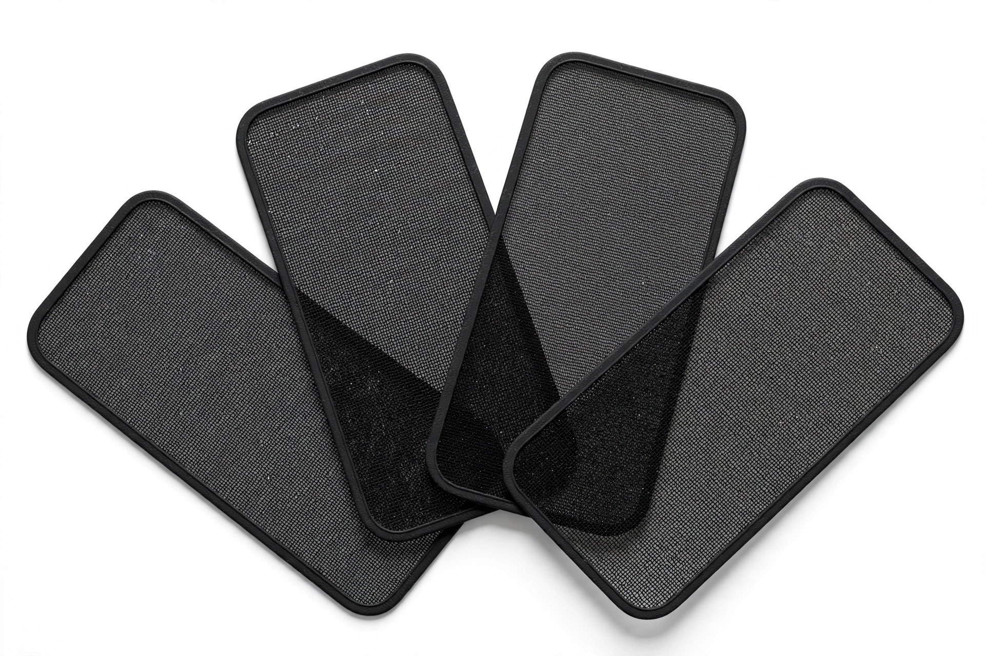 Kinder Fluff Car Window Shades — 4-Pack