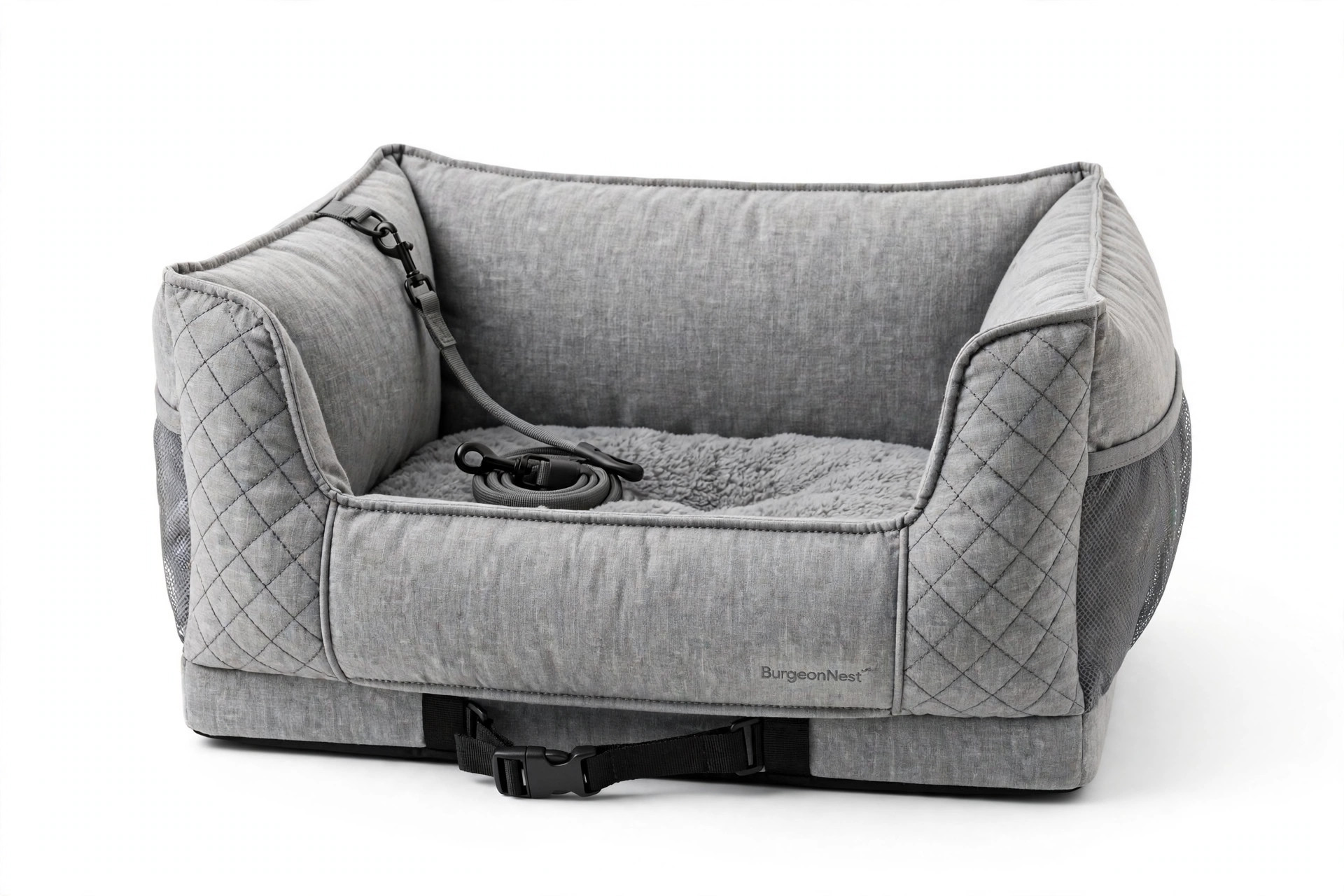 BurgeonNest Dog Car Seat for Small Dogs