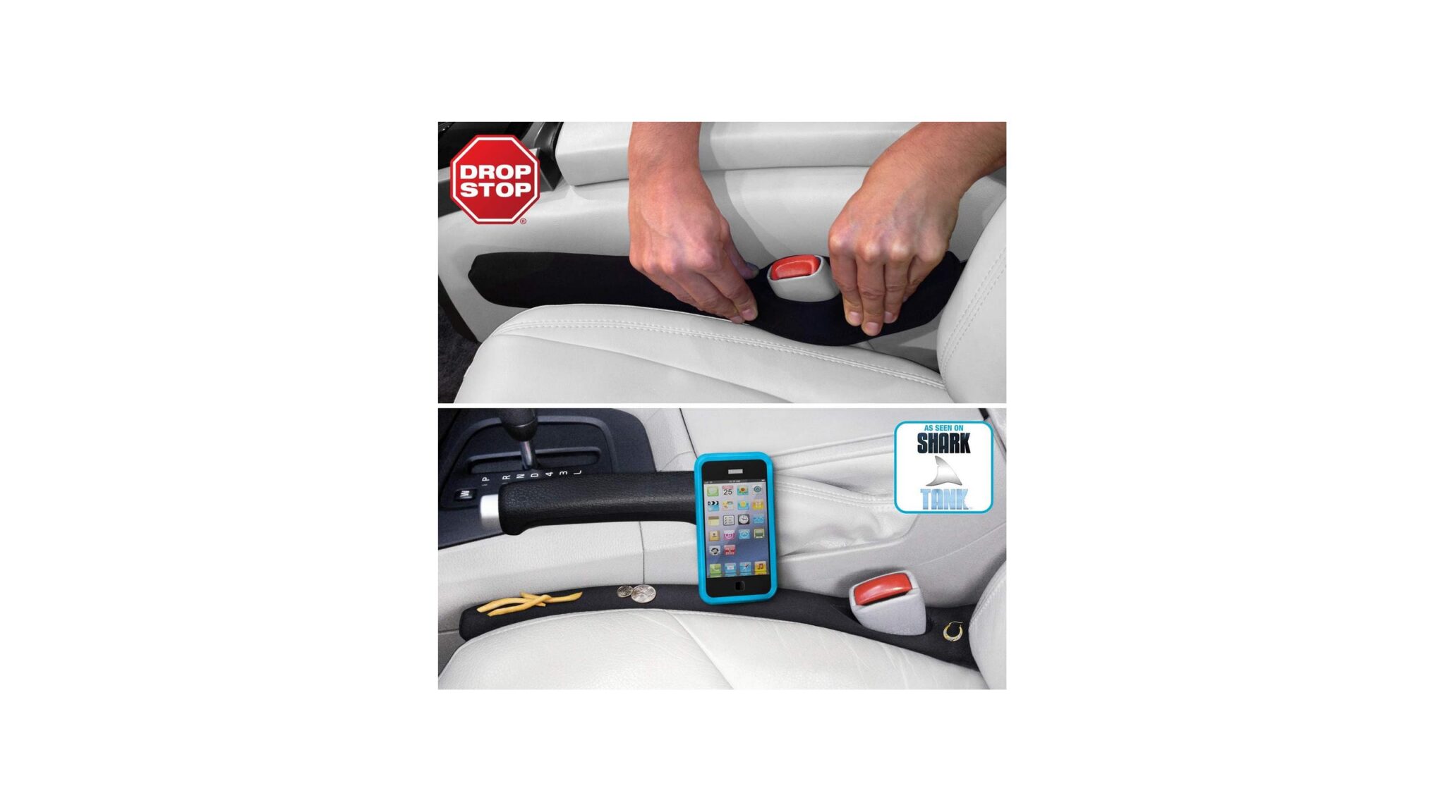 Drop Stop Seat Gap Filler (2-Pack)