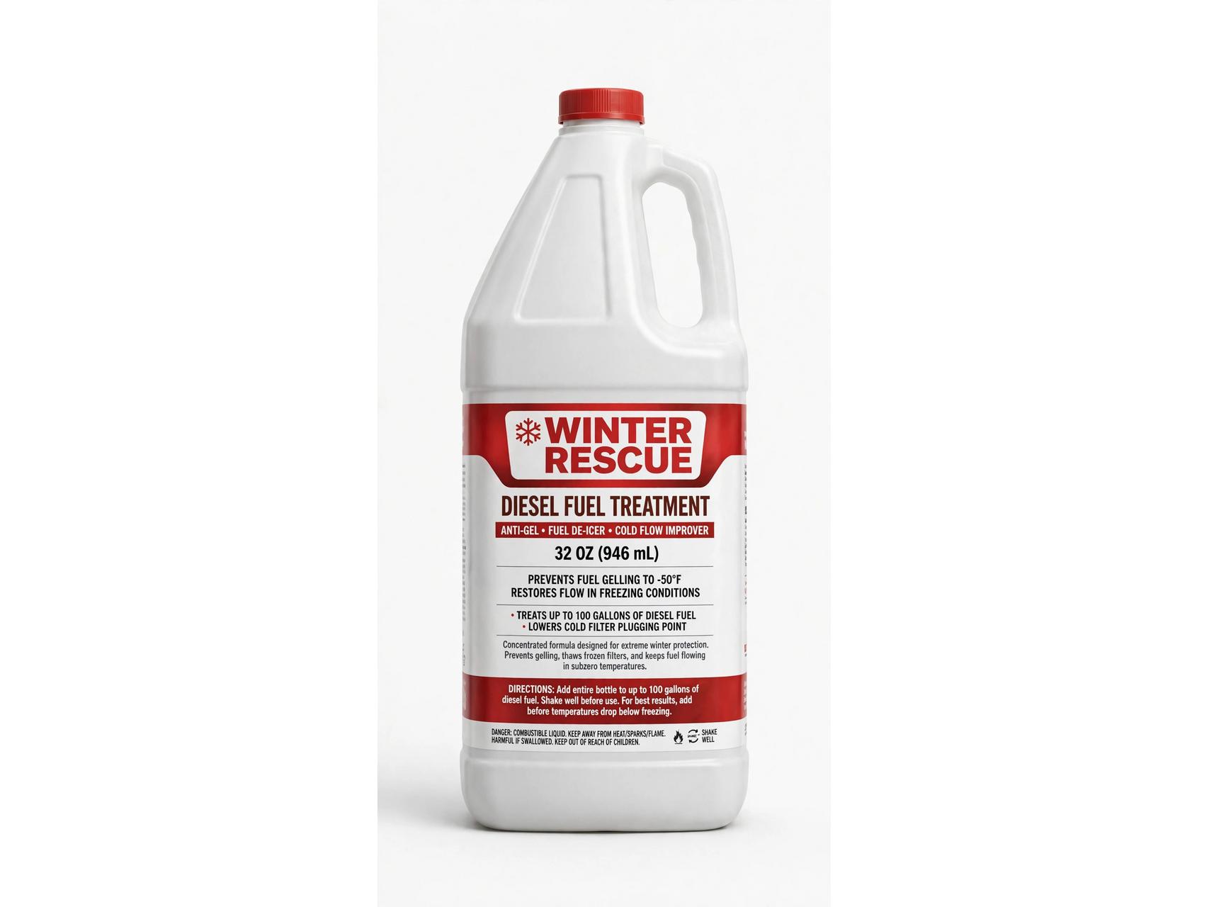 Power Service Diesel 9-1-1 — Winter Rescue Formula, 32 oz