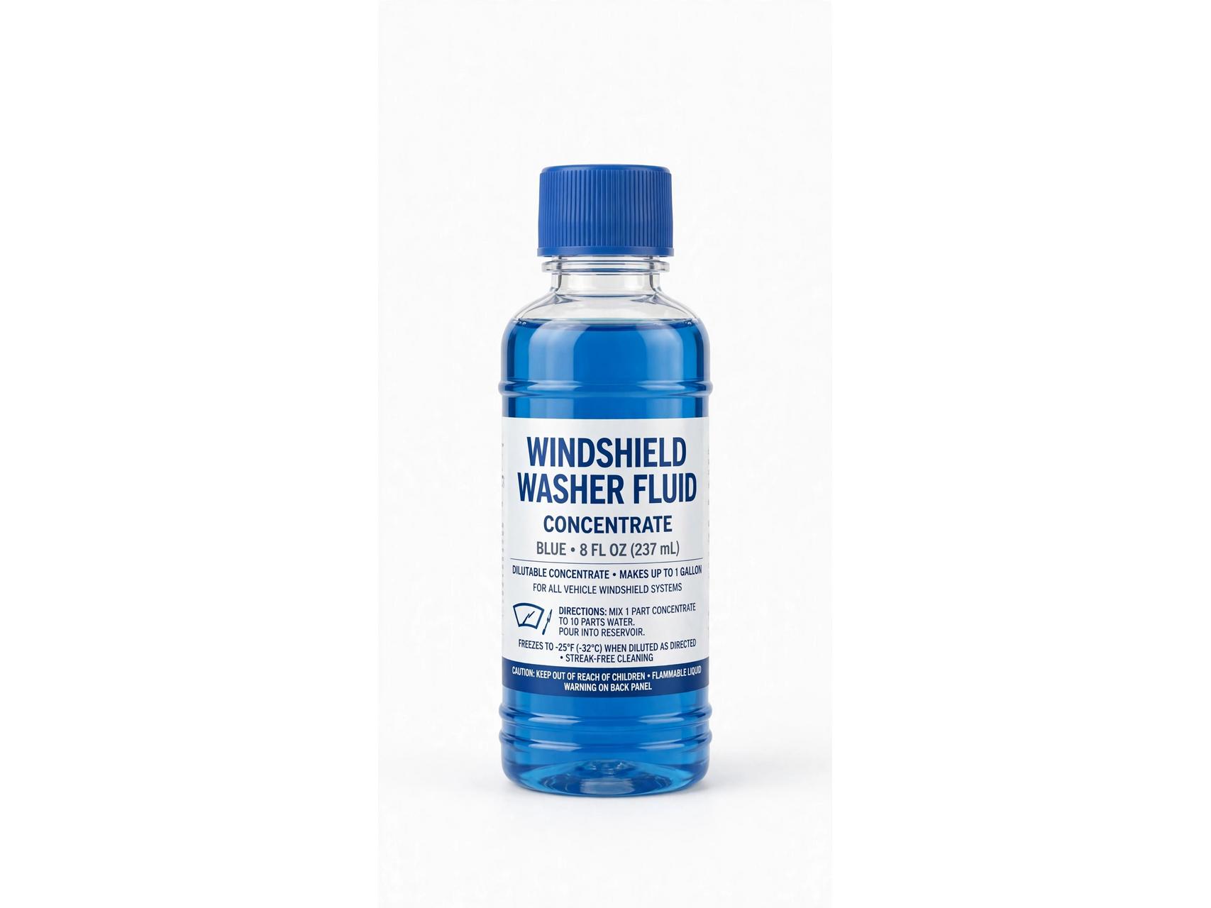 Qwix Mix Windshield Washer Fluid Concentrate