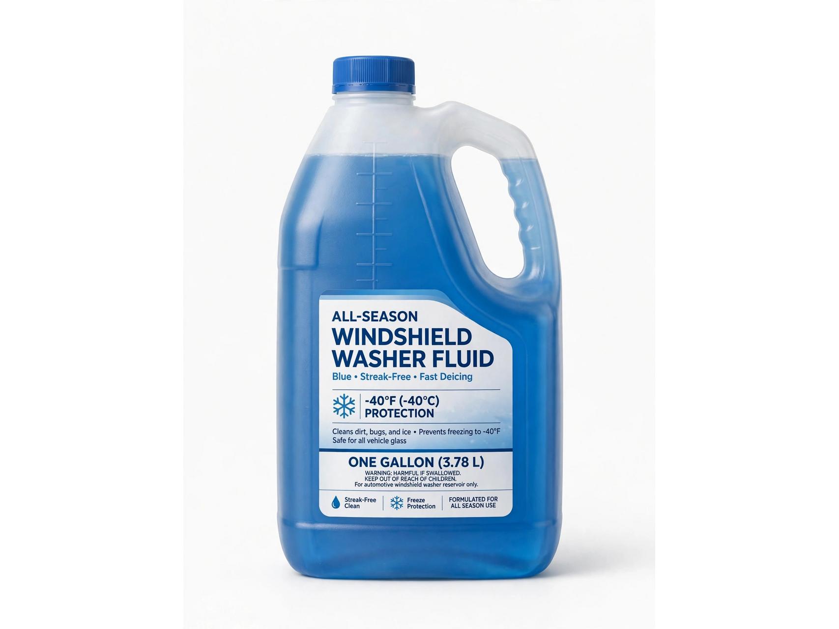 Rain-X 2-in-1 All Season Washer Fluid — 1 Gallon