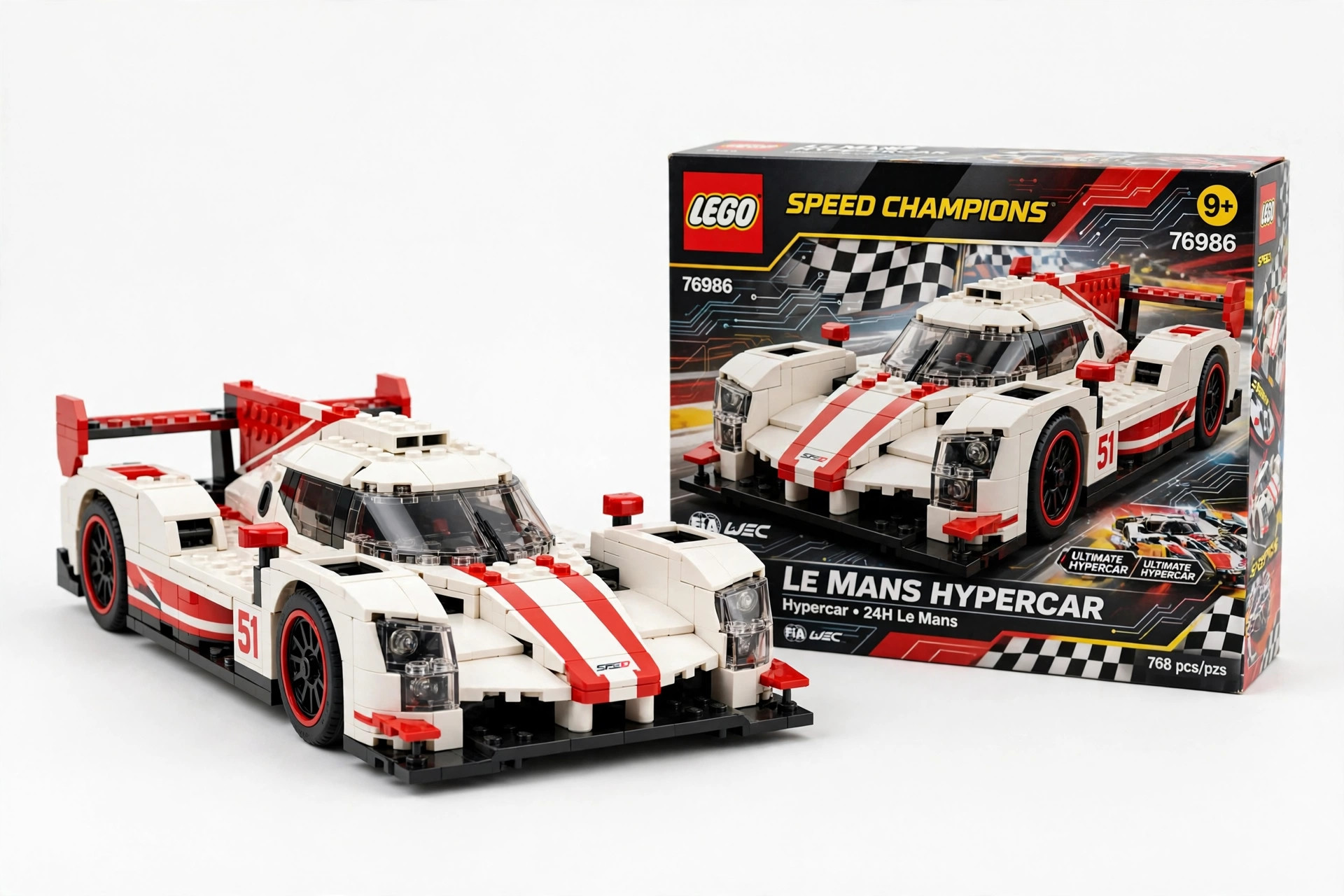 LEGO Speed Champions Porsche 963 (76916)