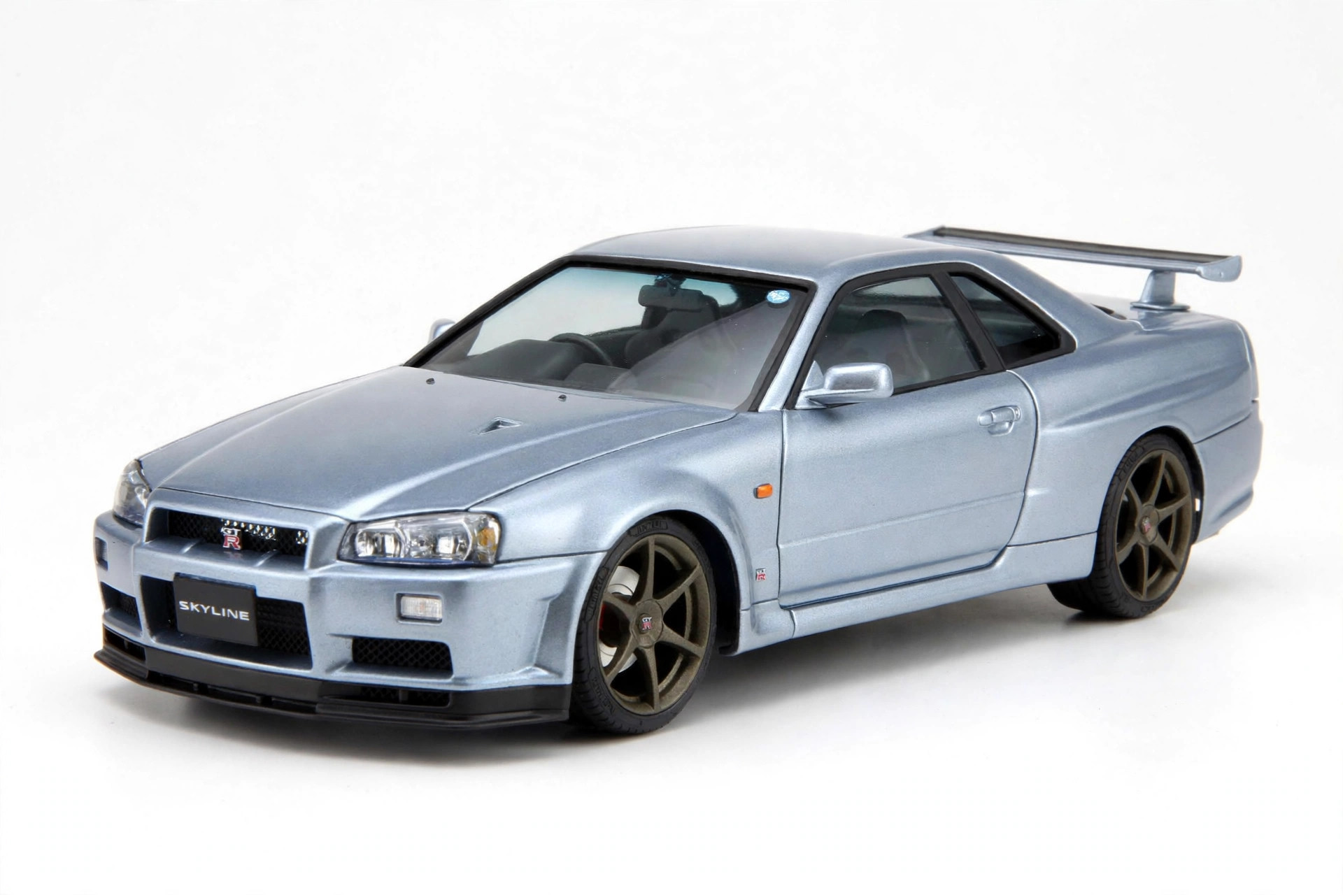 Jada Toys Fast & Furious 1:24 Diecast — Brian's 2002 Nissan Skyline GT-R R34