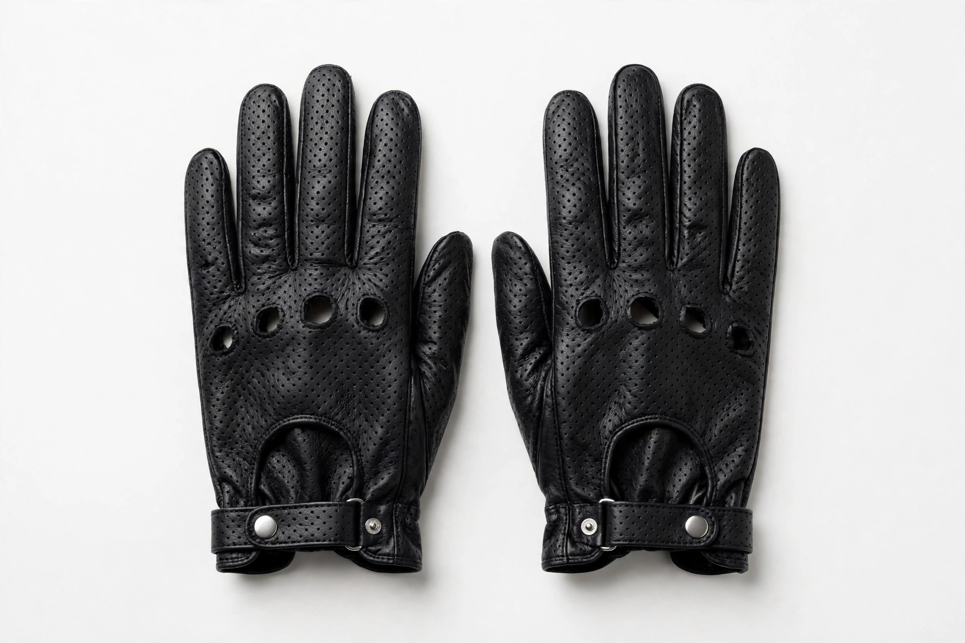 Riparo Leather Driving Gloves