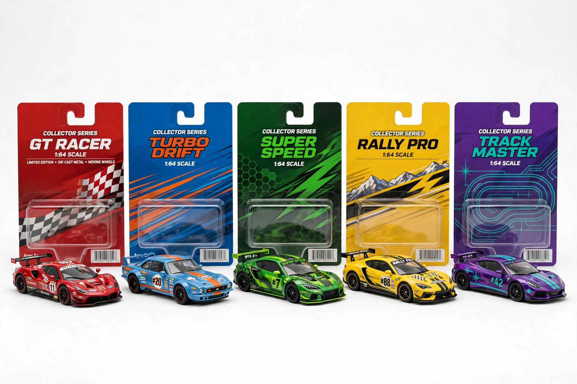 Hot Wheels Car Culture Premium — 1:64 Collector Sets
