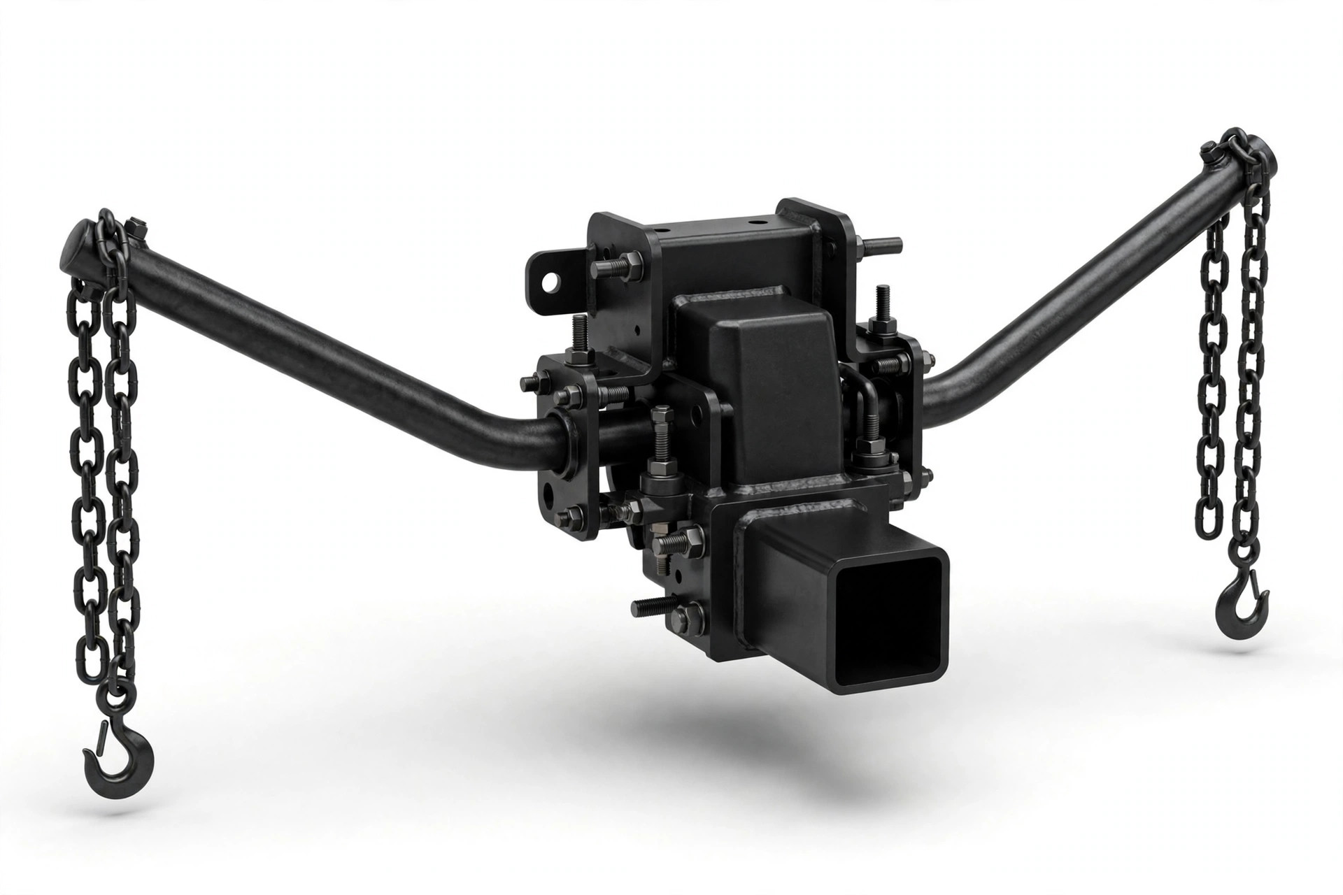 Weight Distribution Hitches with Sway Control