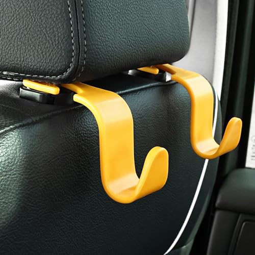 Amooca Headrest Hooks (4-Pack)