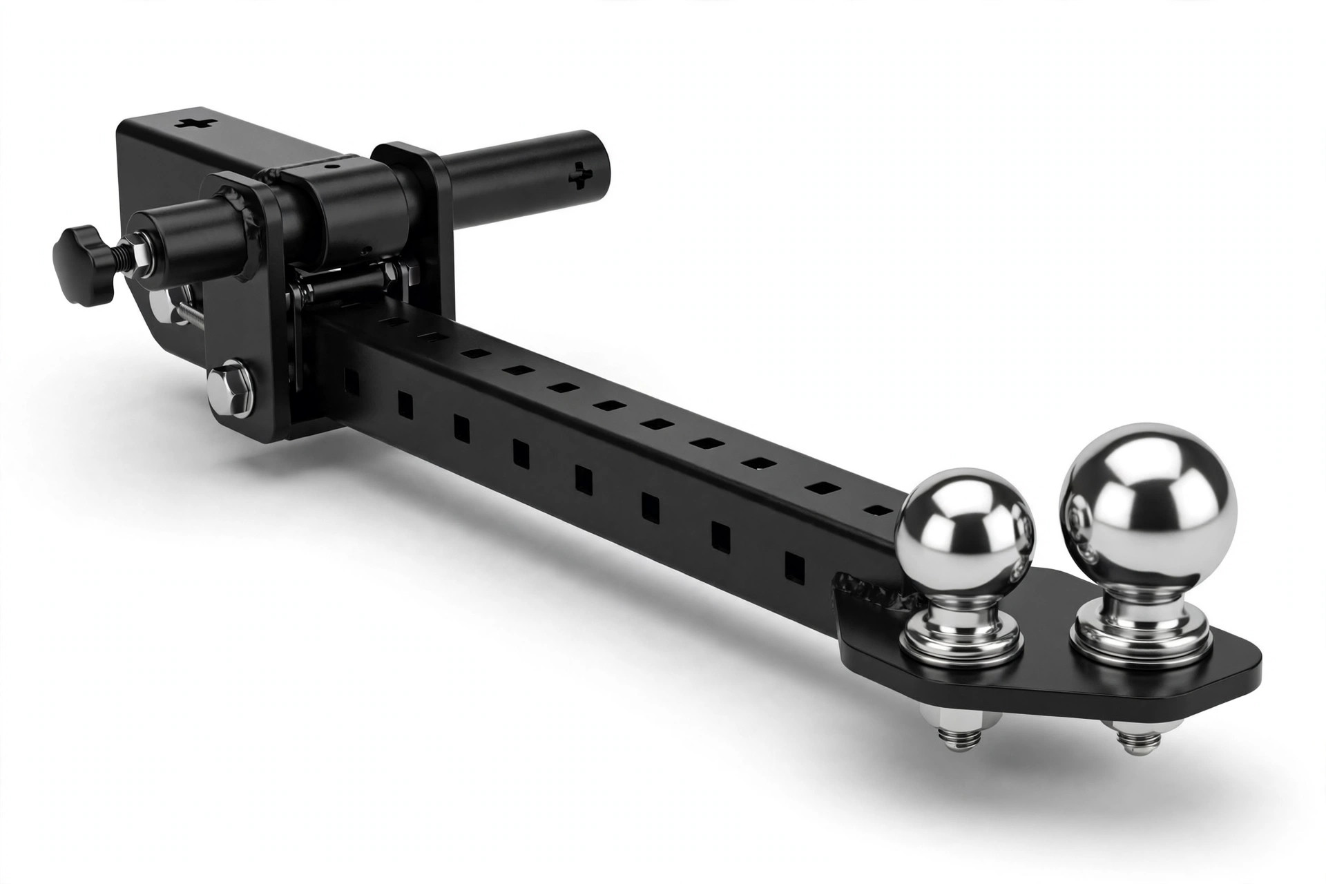 Adjustable Ball Mounts — B&W Tow & Stow / CURT