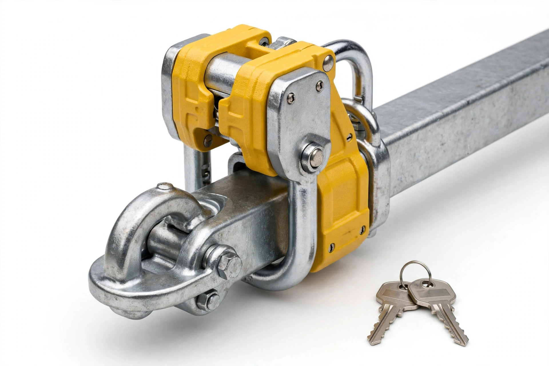 Master Lock Universal Trailer Coupler Lock