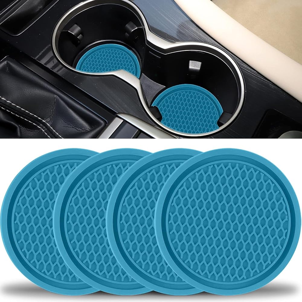 SINGARO Cup Holder Coasters (4-Pack)