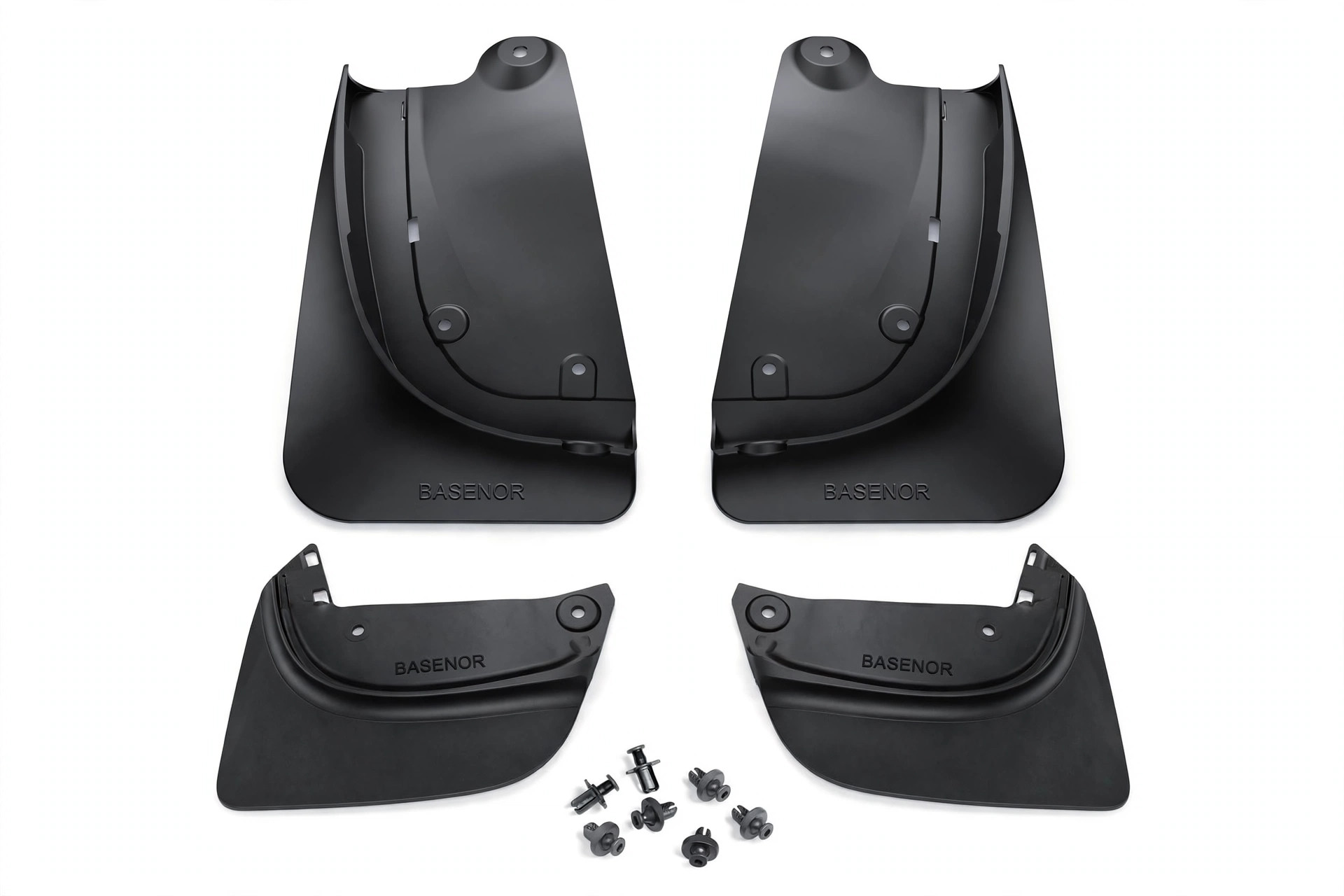 BASENOR Mud Flaps for Tesla Model Y — Set of 4