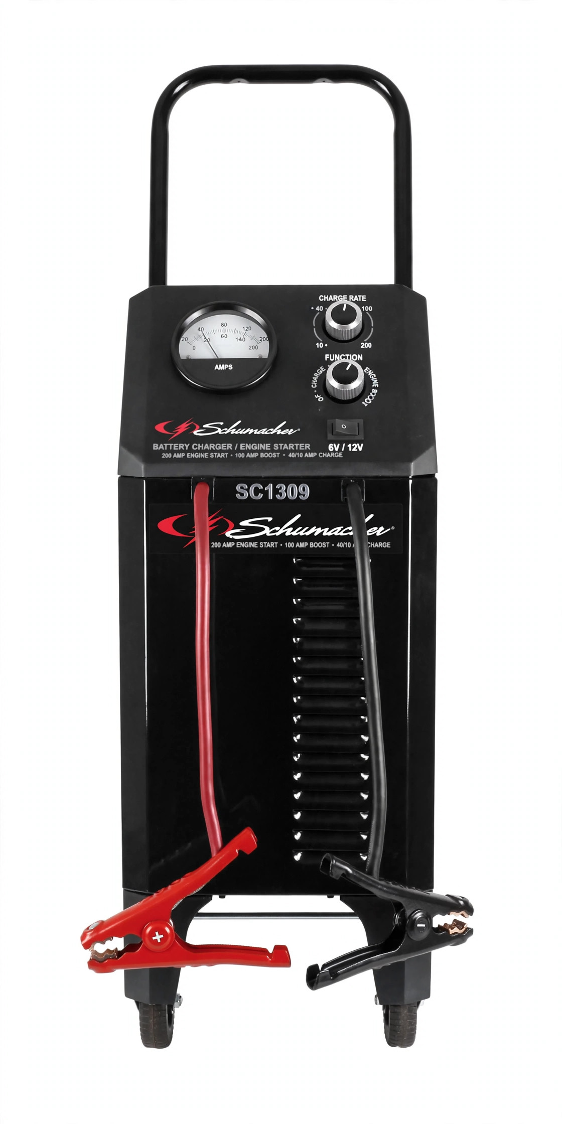 Schumacher SC1309 Wheeled Battery Charger & Engine Starter