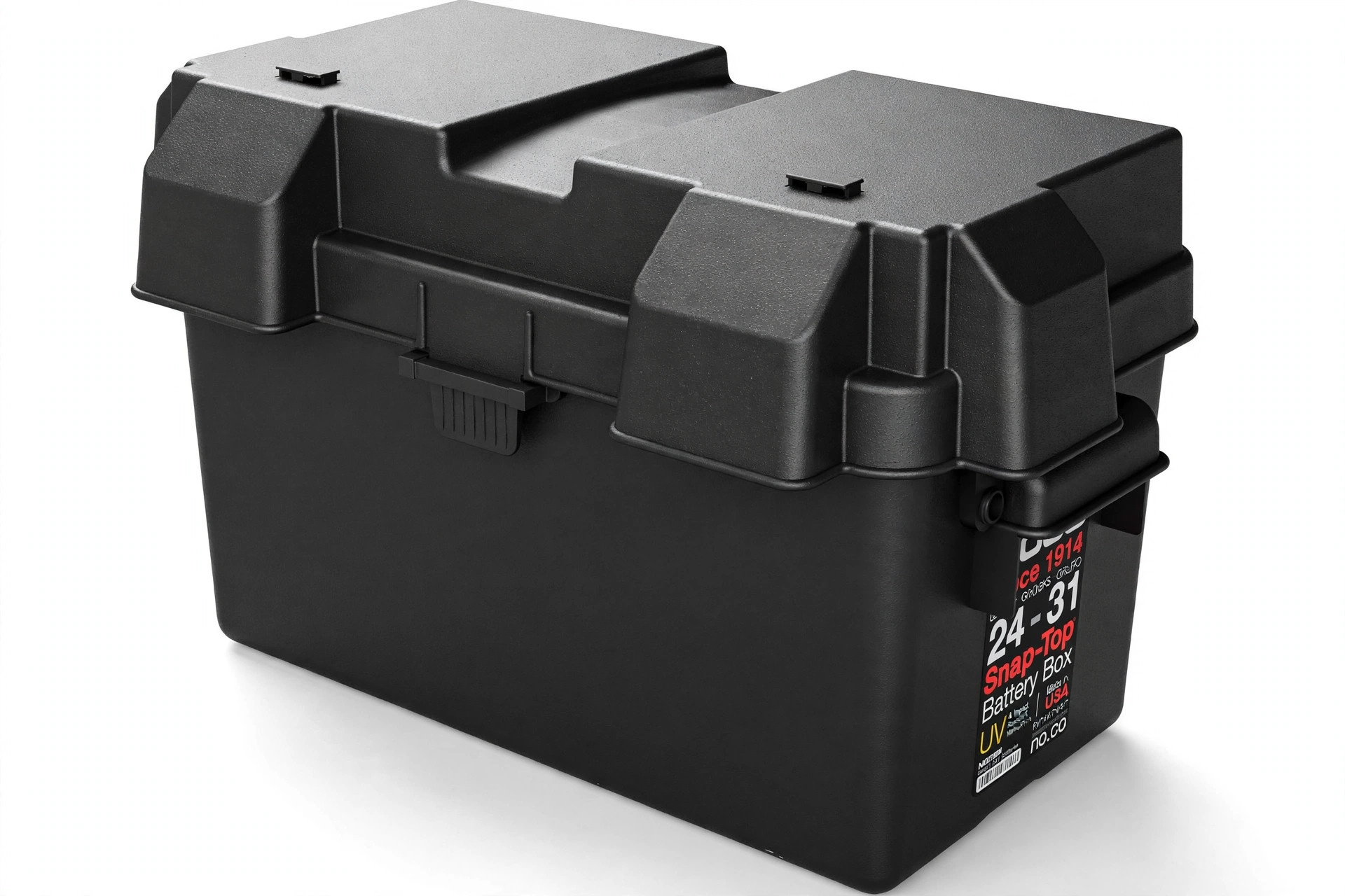 NOCO Snap-Top Battery Box HM318BKS — Group 24-31