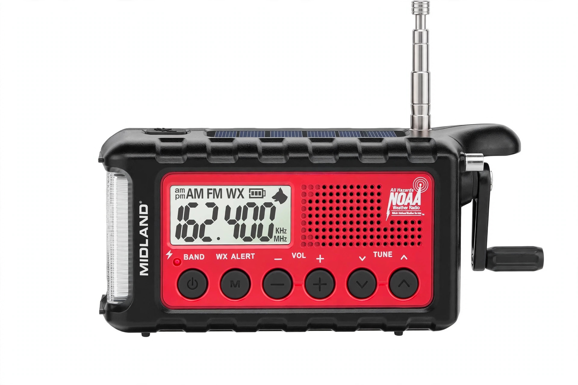 Midland ER310 Emergency Crank Weather Radio