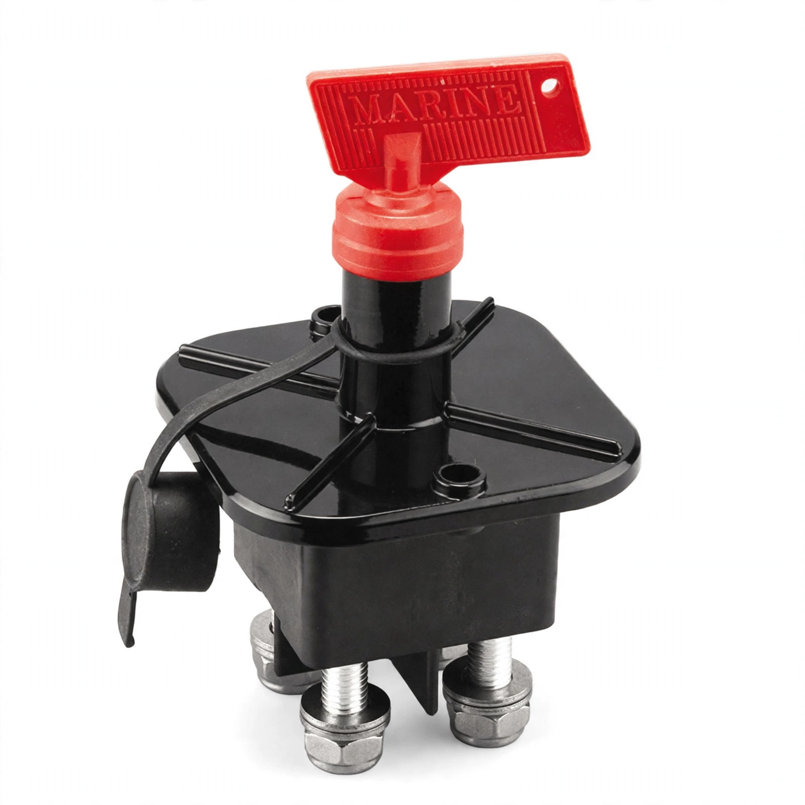 Blue Sea Systems m-Series Battery Switch — On/Off, Red (6006)