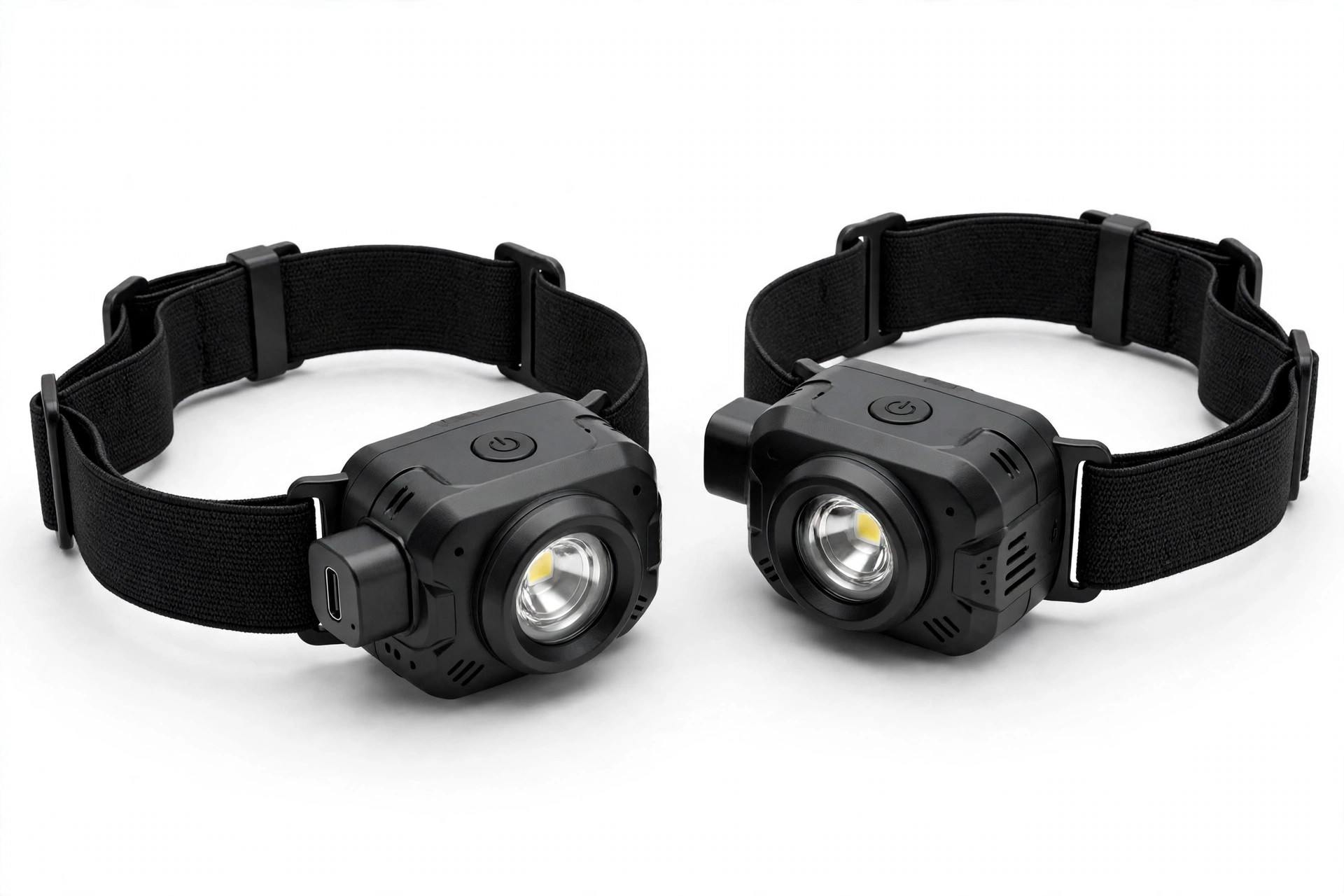LHKNL Rechargeable Headlamp — 2-Pack