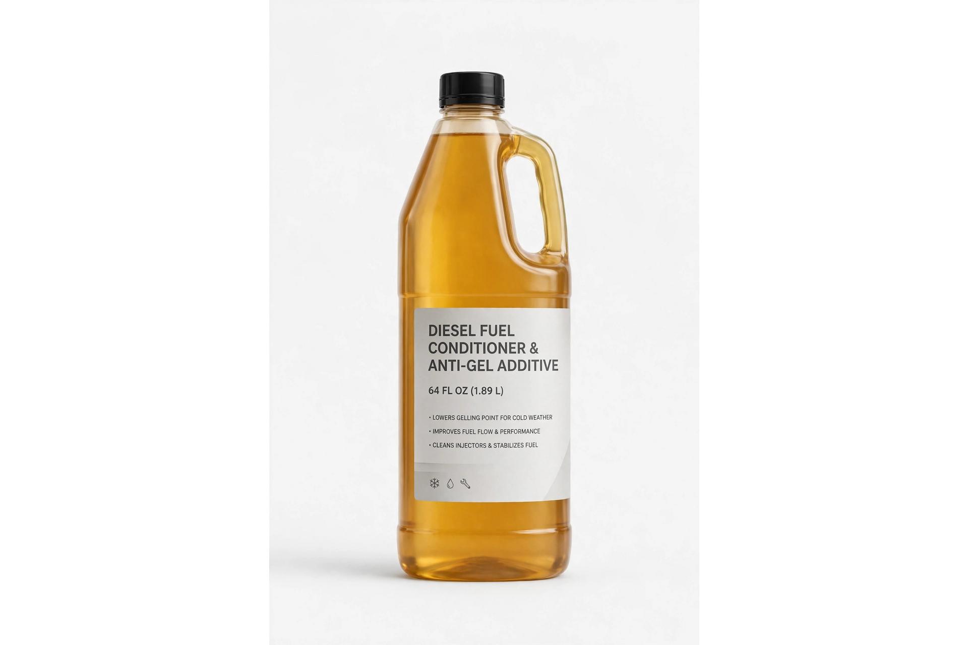 Howes Diesel Treat — Diesel Conditioner & Anti-Gel, 64 oz