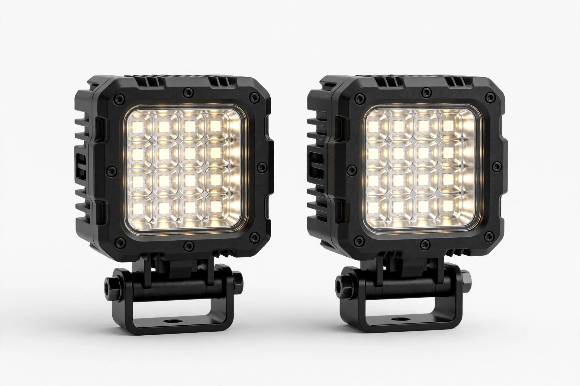 Nilight LED Pods — 2-Pack 18W Spot (Work Lights)