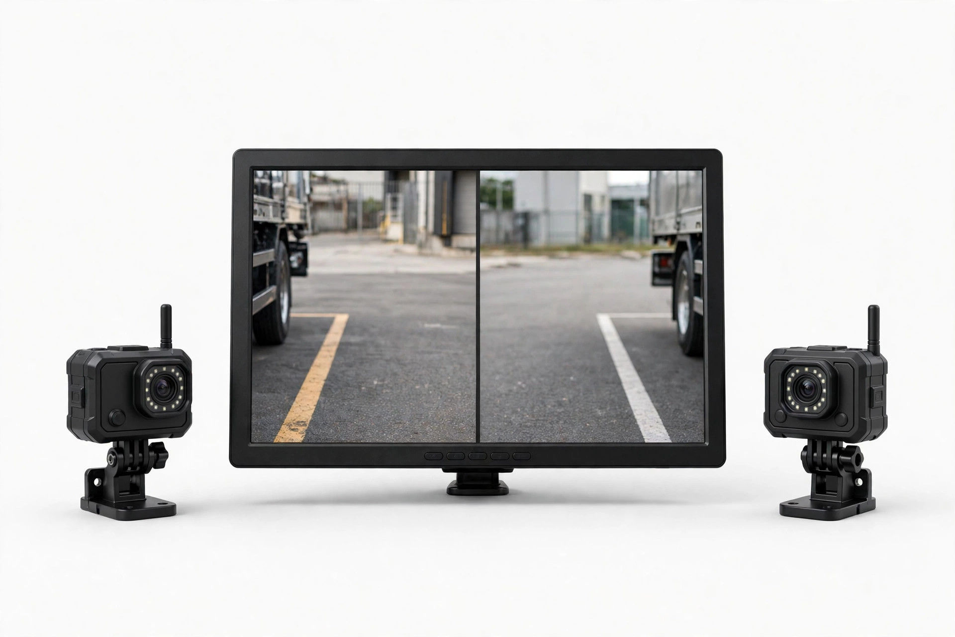 Fookoo Wireless Backup Camera System (Truck / RV / Bus)