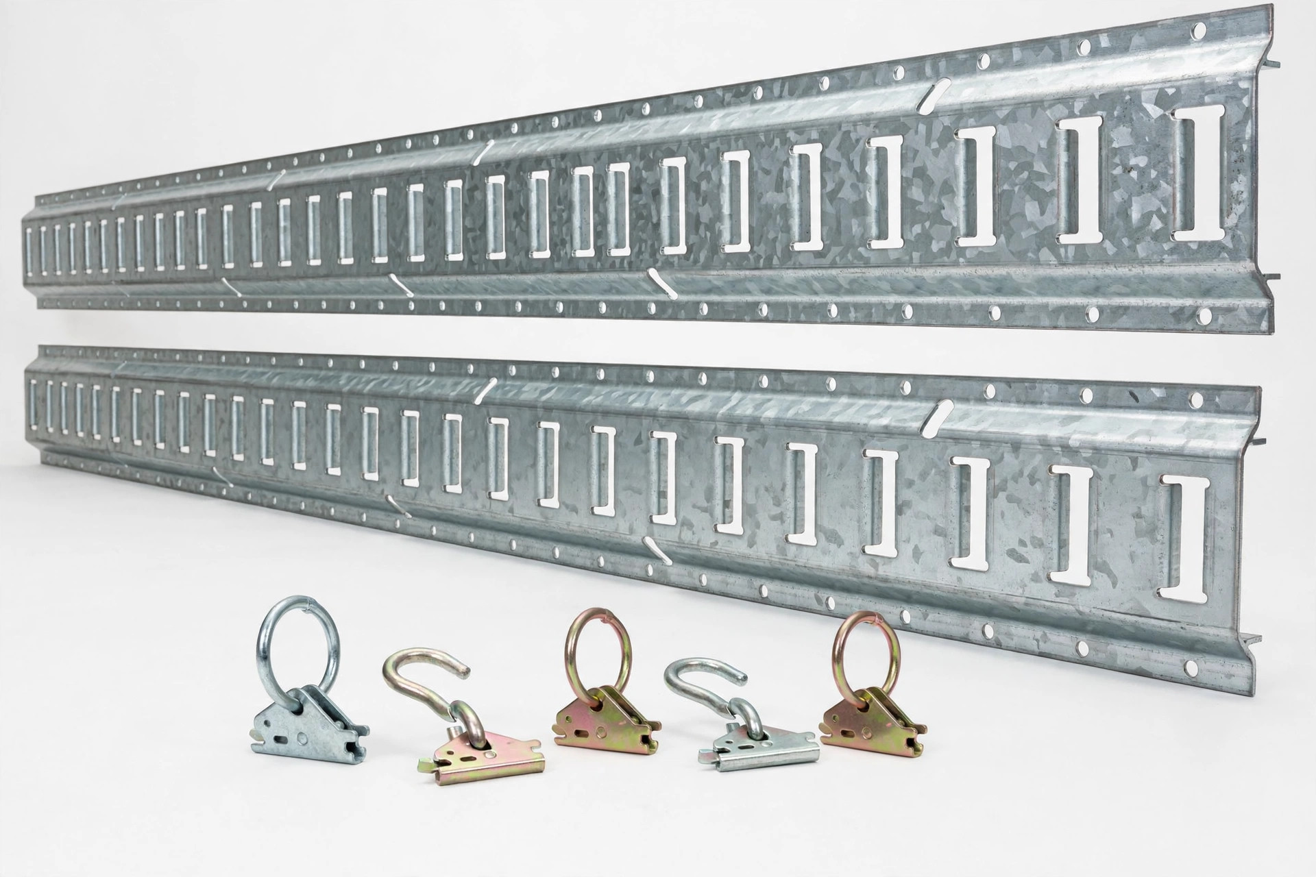 DC Cargo Mall E-Track Rails & Tie-Down Kits