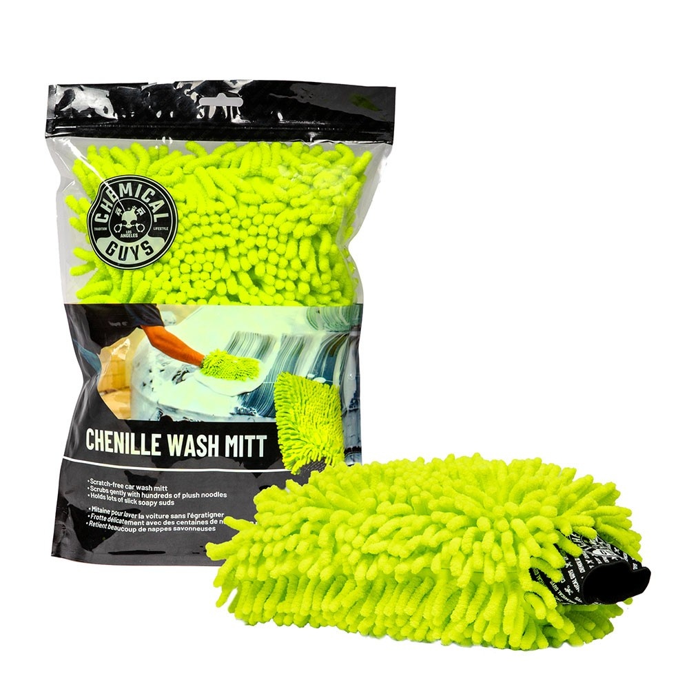 Chemical Guys Chenille Wash Mitt