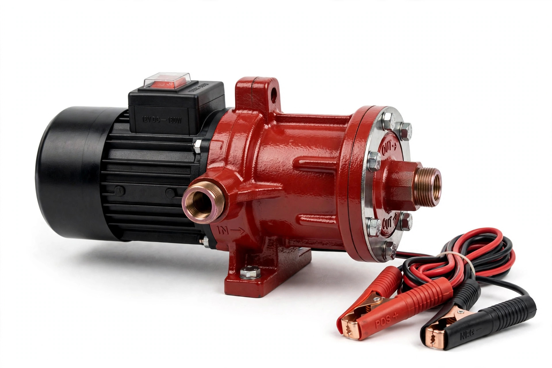 Fill-Rite FR1210 12V 15 GPM Fuel Transfer Pump