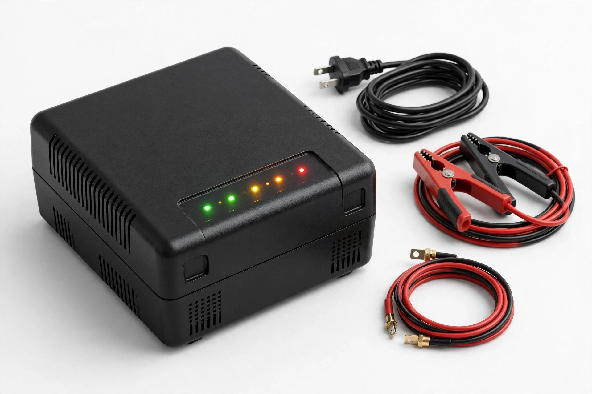 Battery Tender Plus 12V Charger & Maintainer — 1.25 Amp (021-0128)