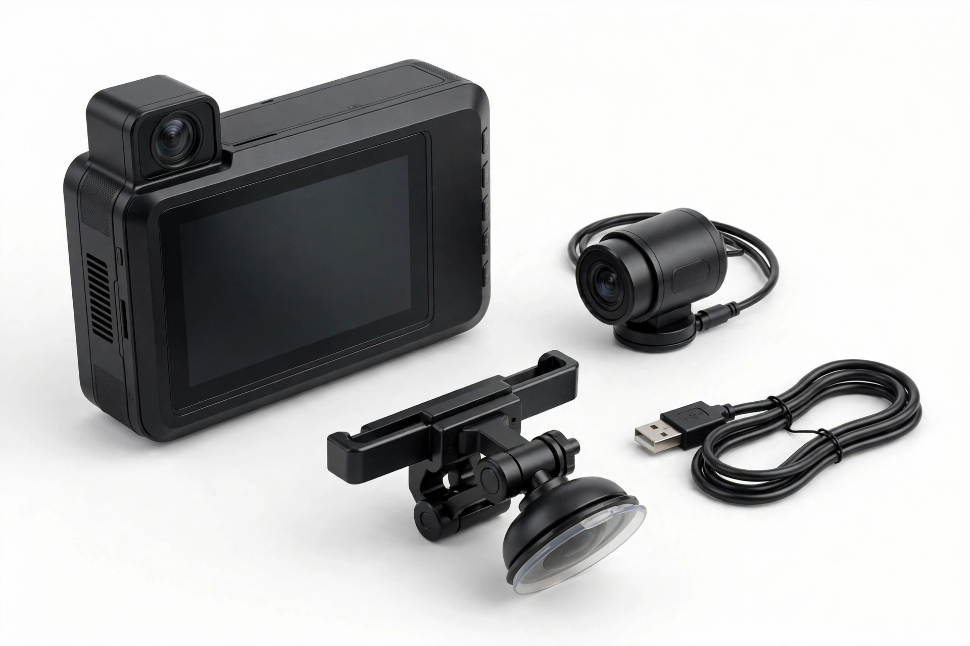 VIOFO A229 Pro 4K HDR Dash Cam — Front & Rear