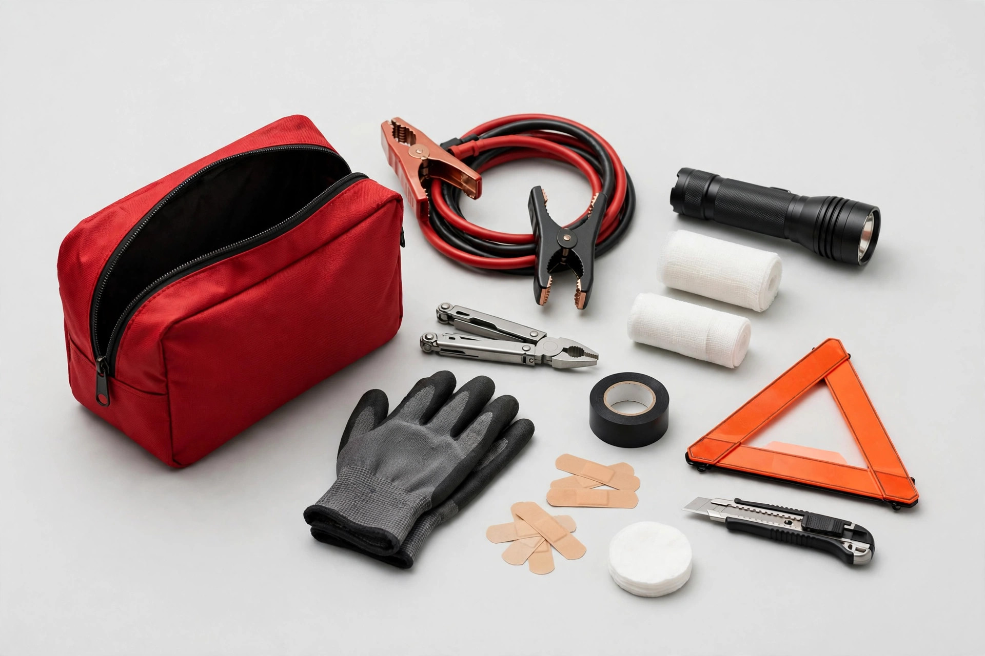 Lifeline AAA Excursion Road Kit — 76-Piece