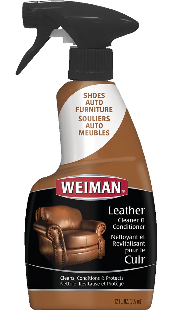 Weiman Leather Cleaner & Conditioner