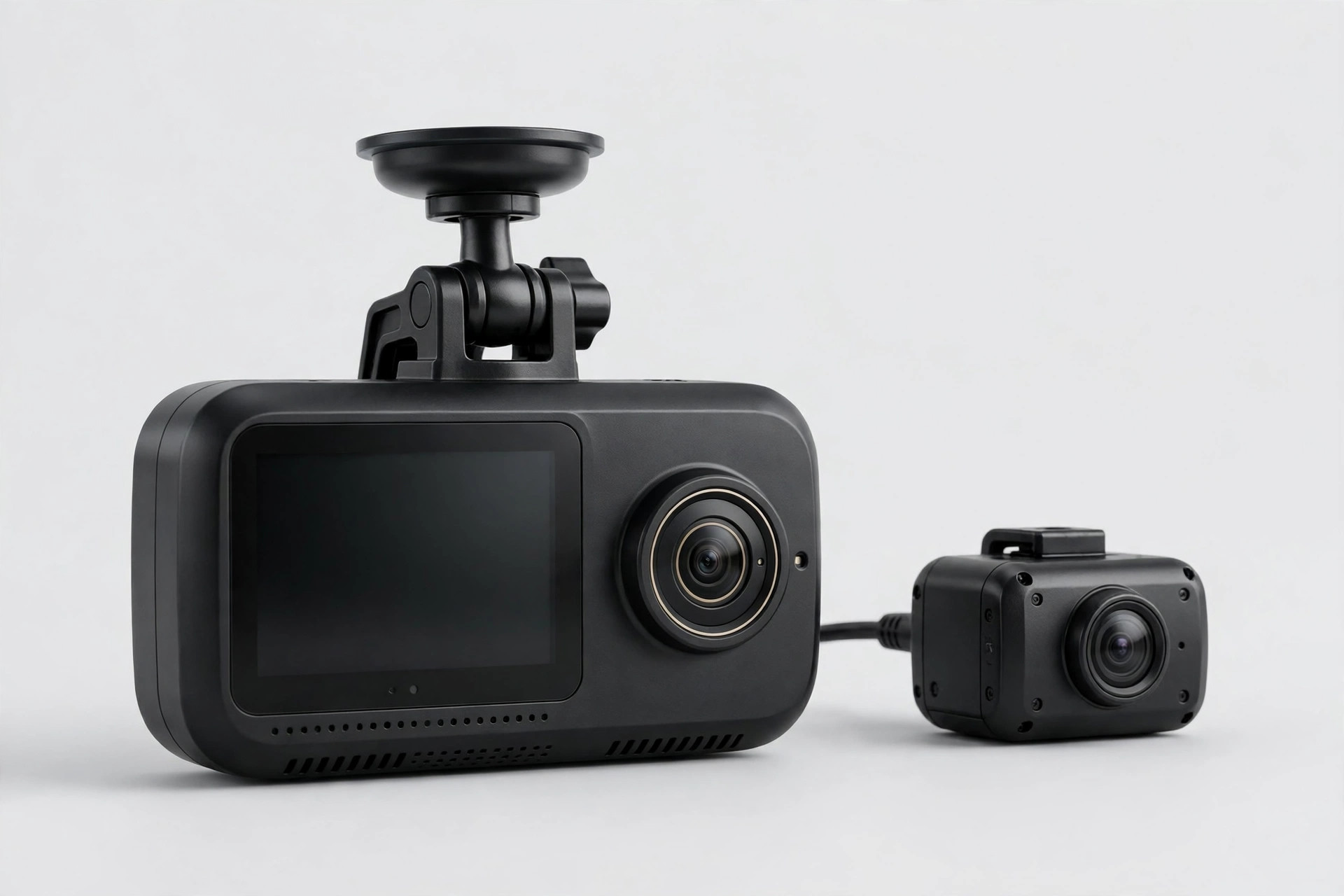 REDTIGER F7N Dash Cam — Front & Rear