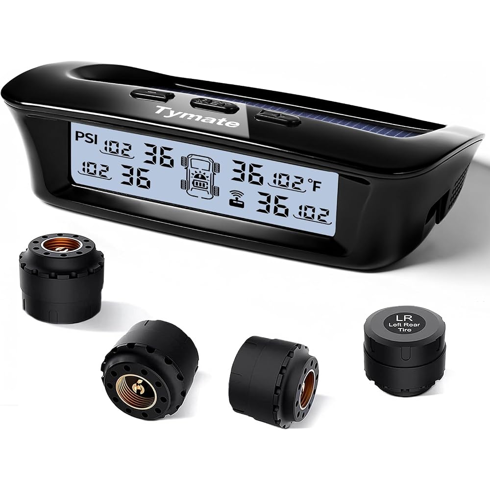 Tymate TPMS Solar Tire Pressure Monitor