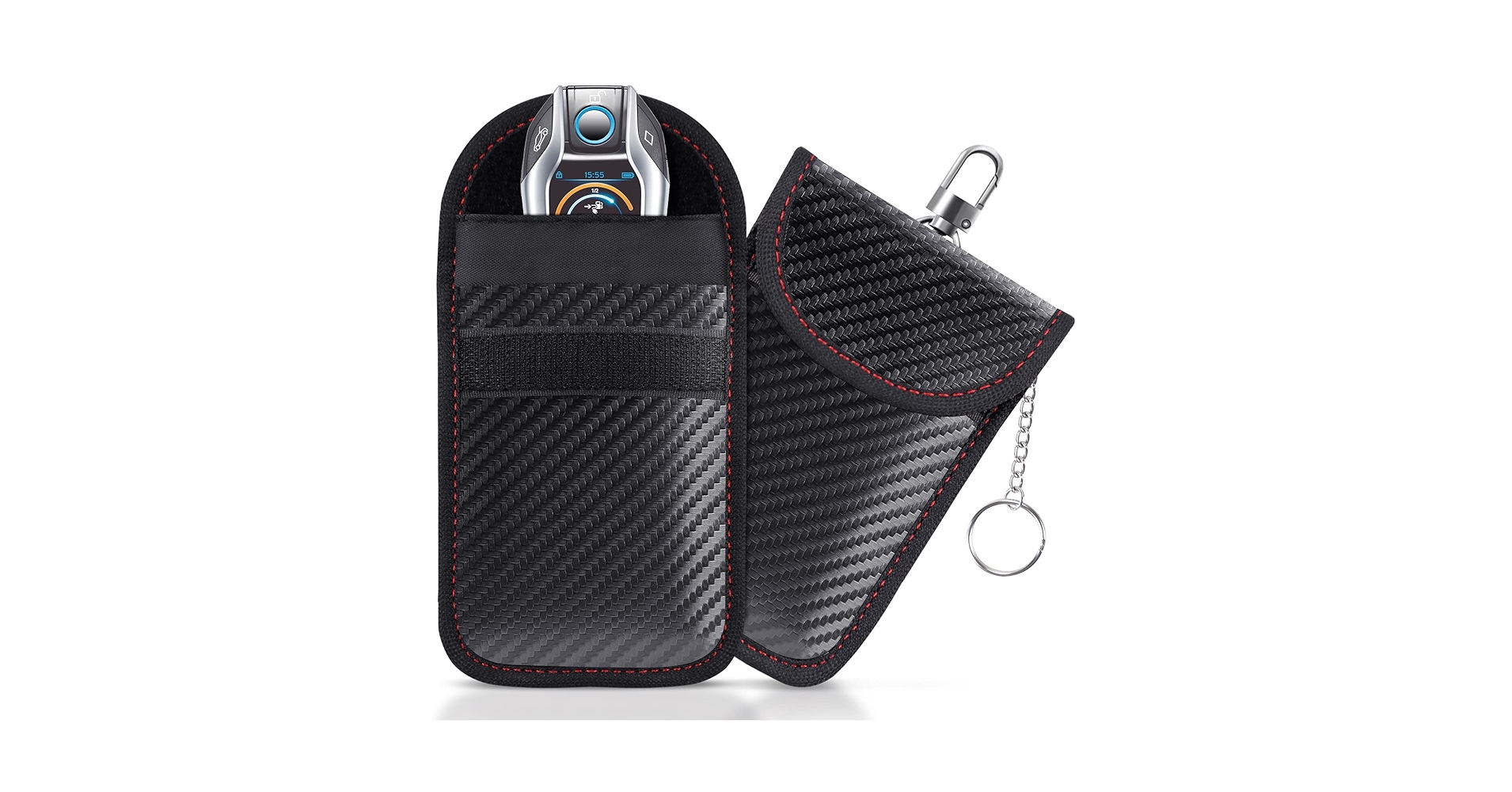 Faraday Key Fob Pouch (2-Pack)