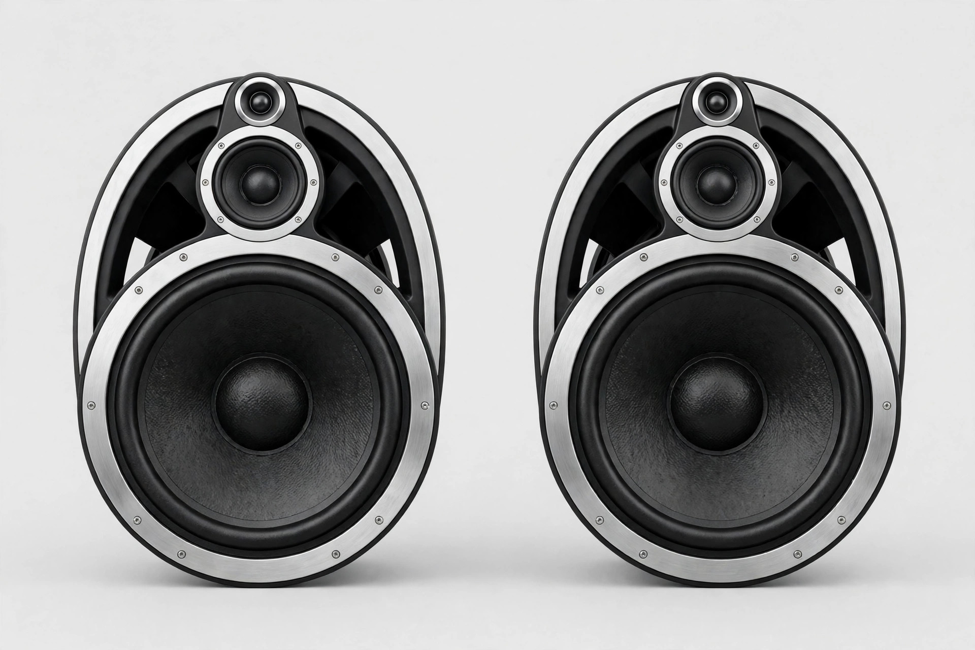 Rockford Fosgate R165X3 6.5-Inch Speakers (Pair)