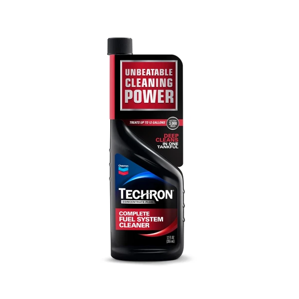 Chevron Techron Fuel System Cleaner