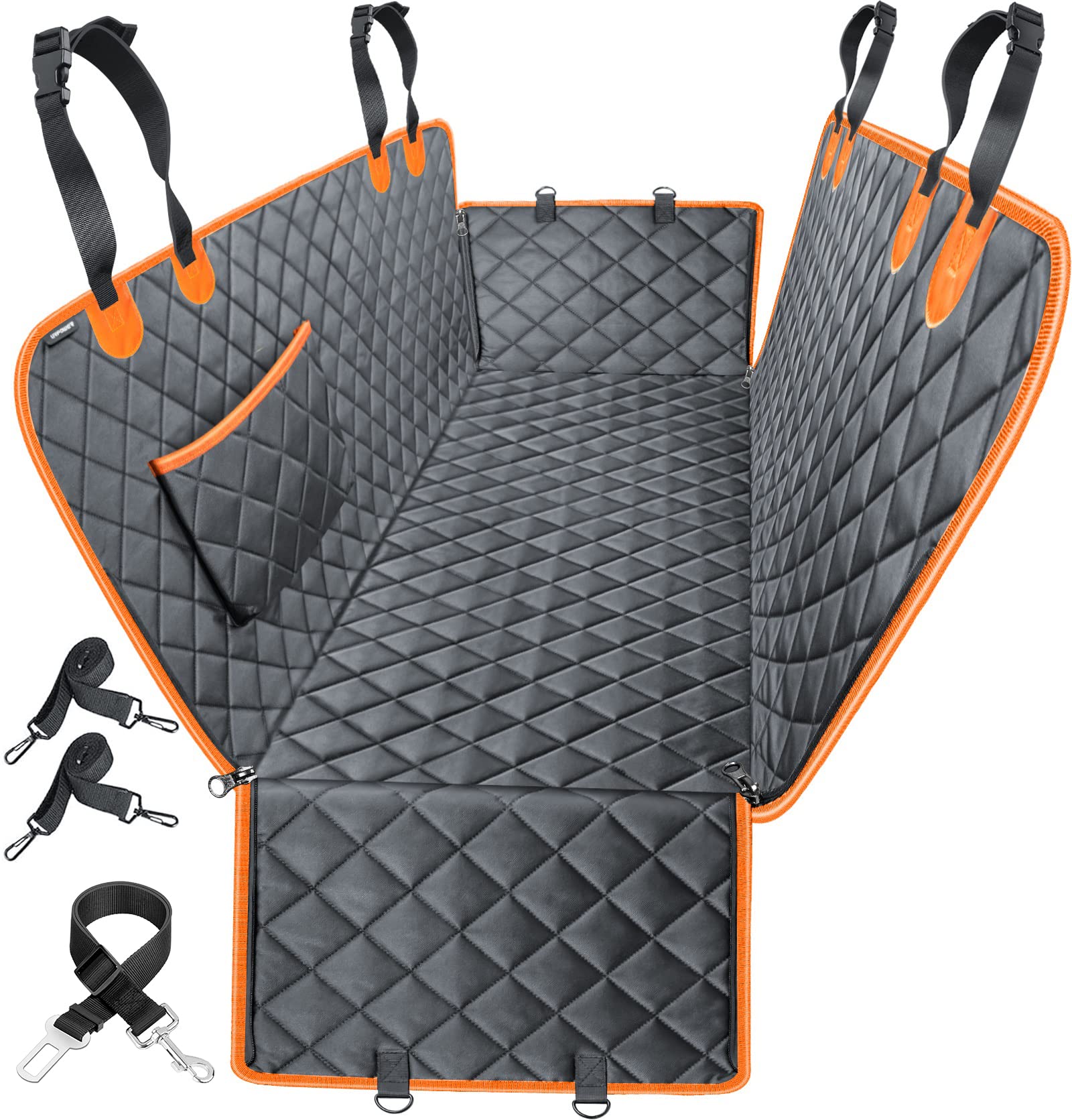 URPOWER Dog Car Seat Cover — Waterproof Hammock