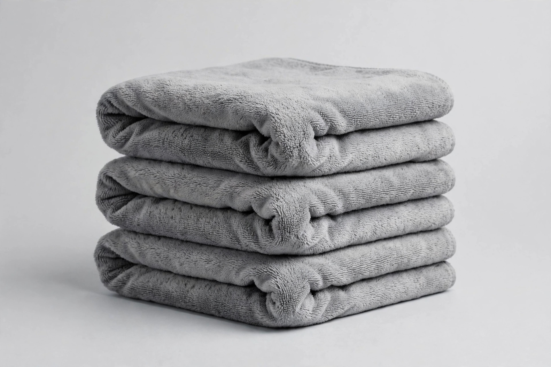 The Rag Company Eagle Edgeless 500 Microfiber Towels — 4-Pack