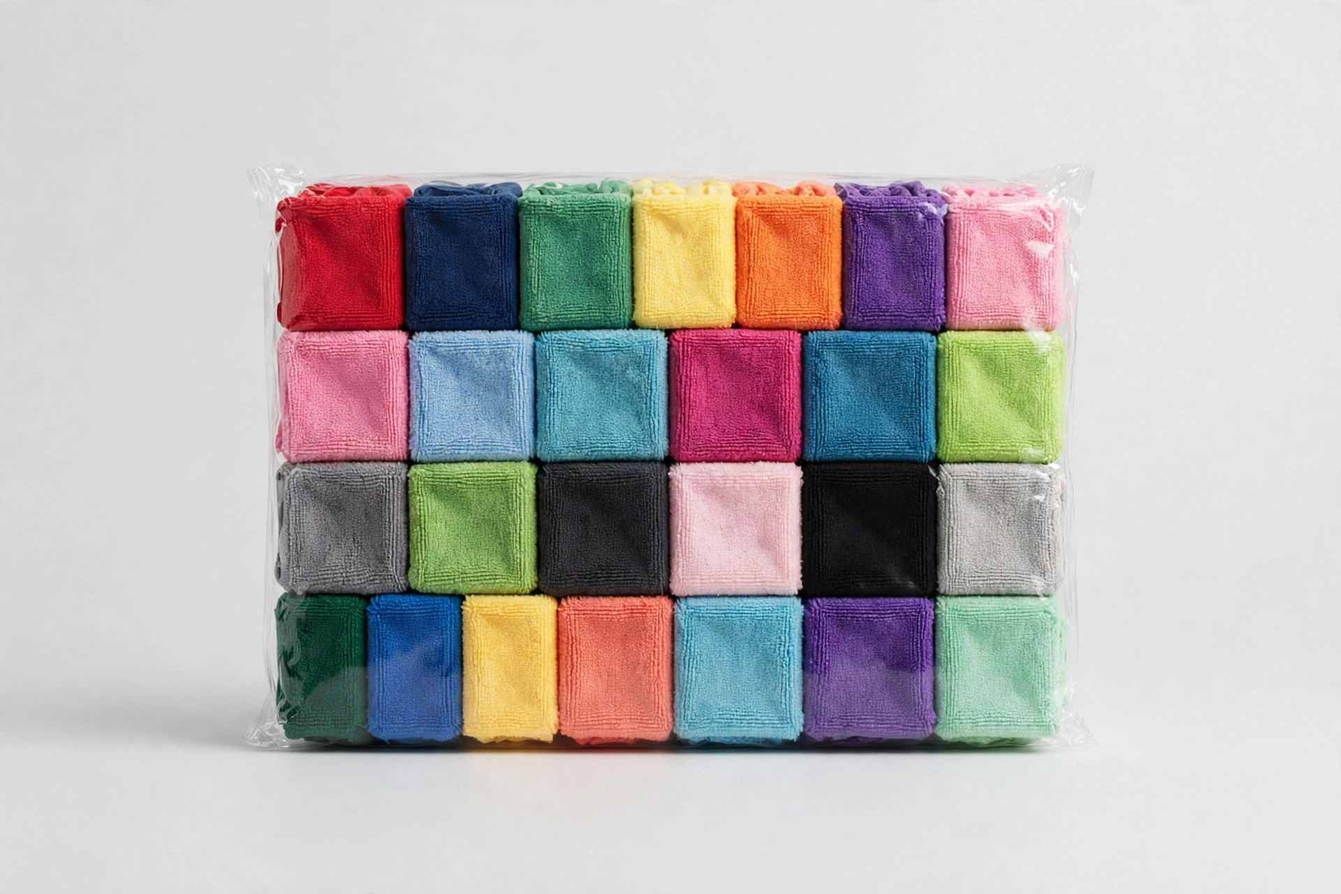 Amazon Basics Microfiber Cleaning Cloths — 24-Pack