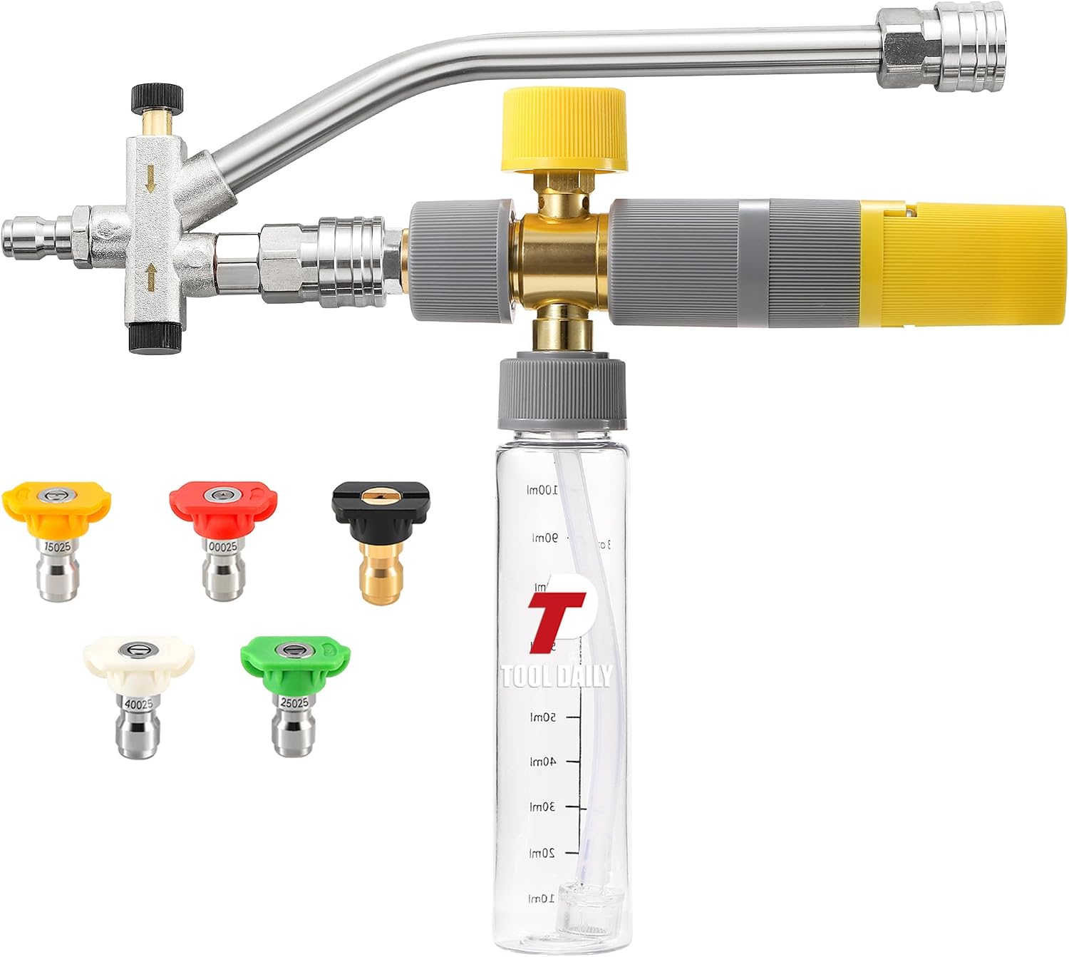 Tool Daily Foam Cannon for Pressure Washer — 1 Liter
