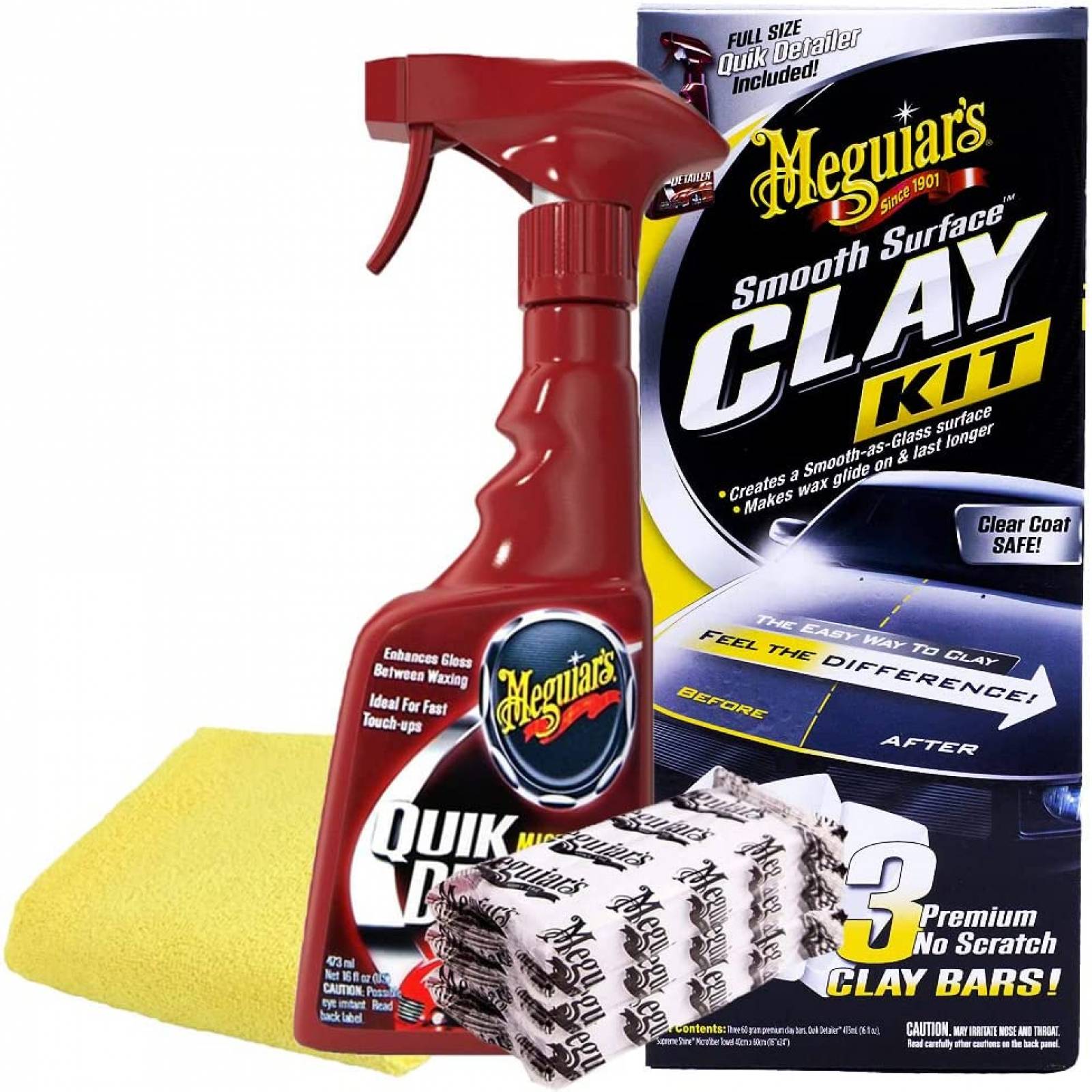 Meguiar's Smooth Surface Clay Kit