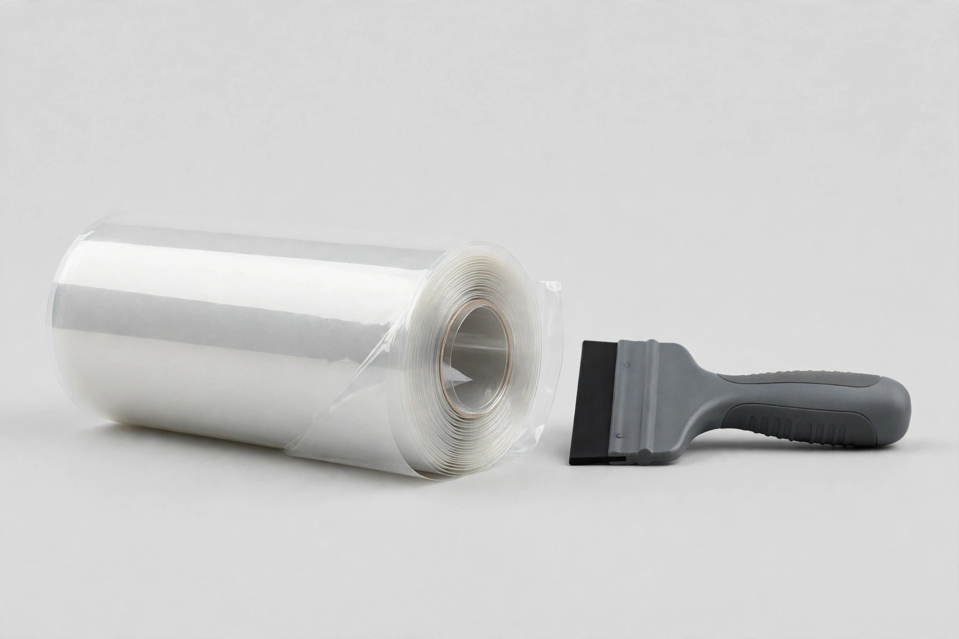 3M Clear Paint Protection Bulk Film Roll — 6 in x 25 in