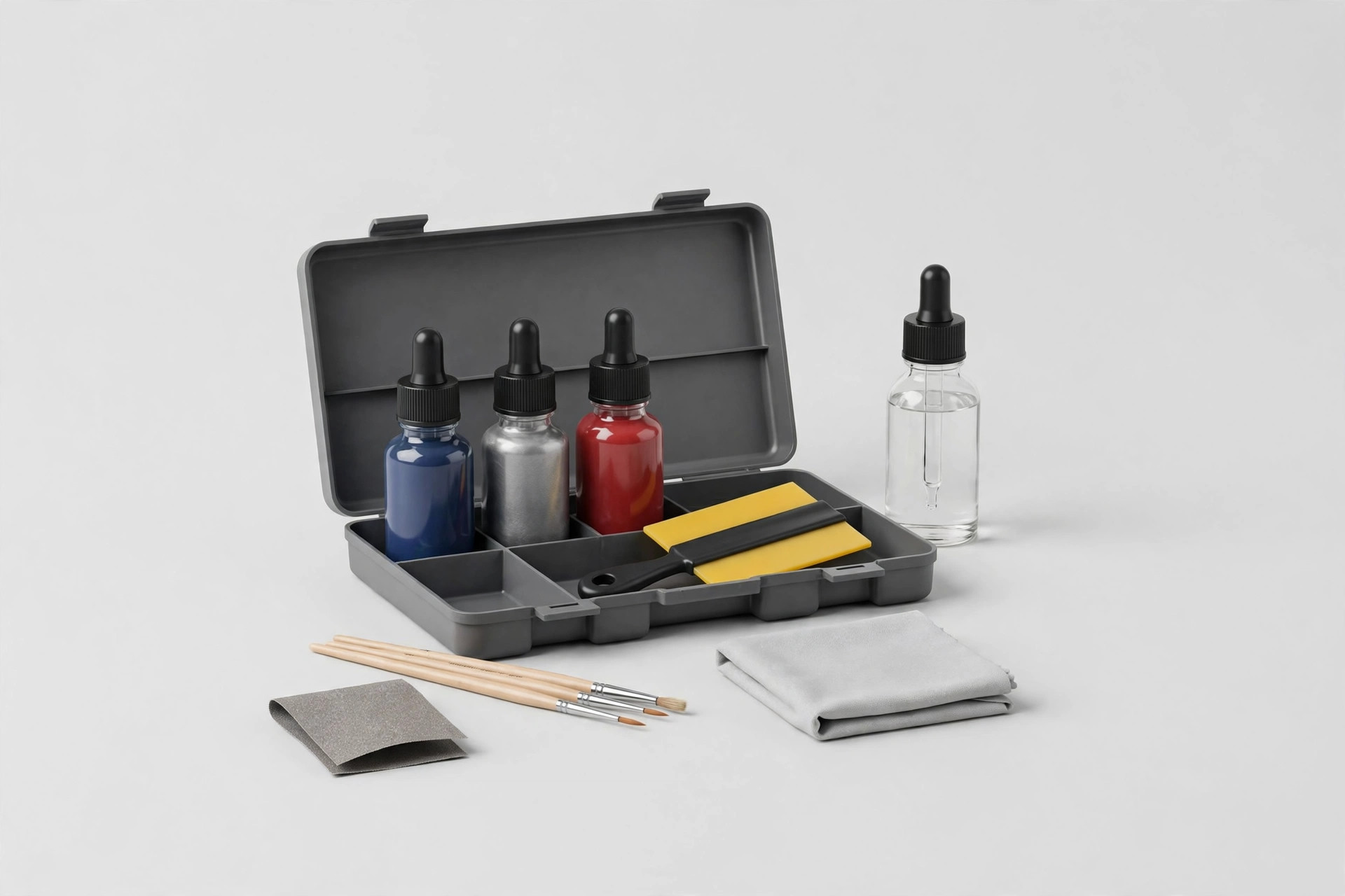 Dr. ColorChip Road Rash Touch-Up Paint Kit