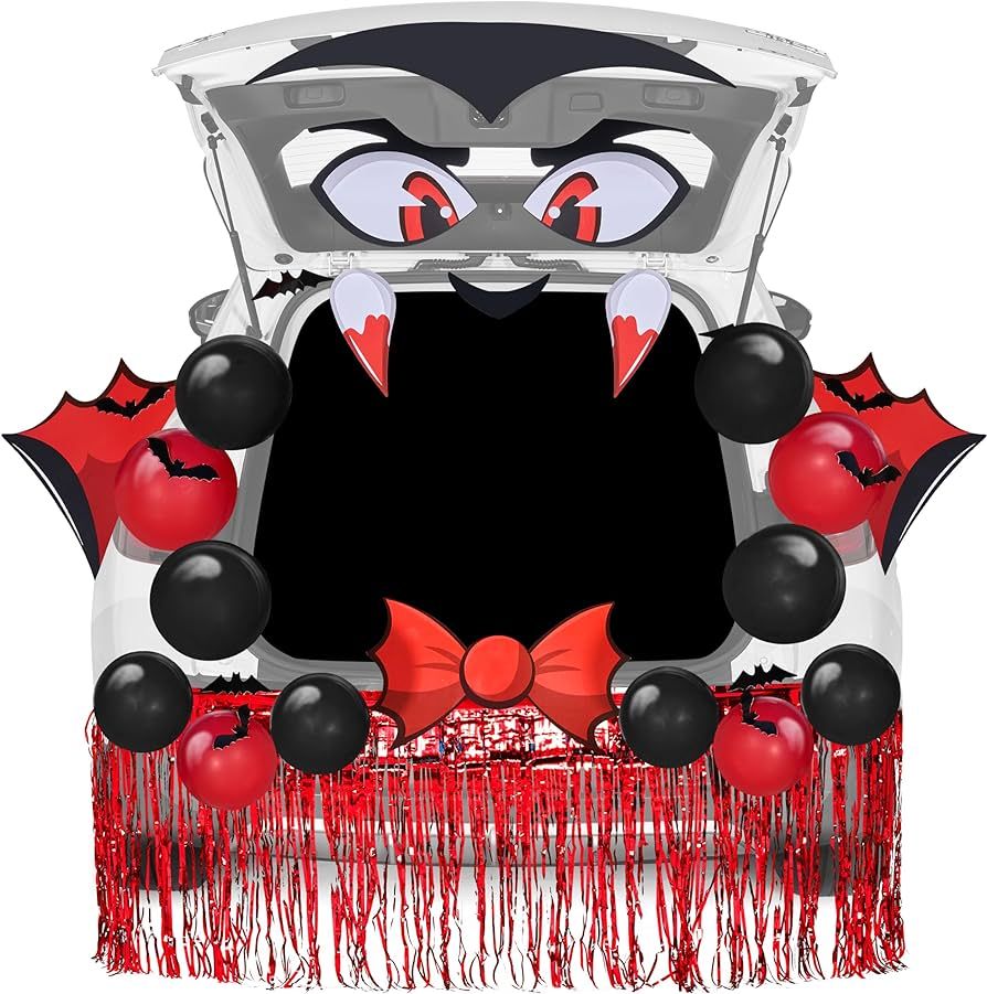 JOYIN Halloween Trunk or Treat Car Decorations Kit (Bat Design)